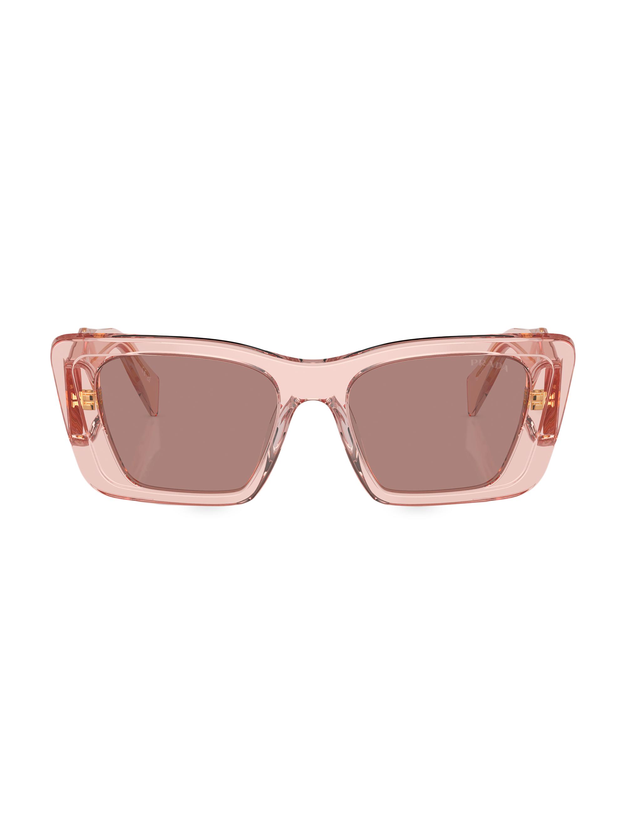 Prada 51MM Butterfly Sunglasses | Saks Fifth Avenue