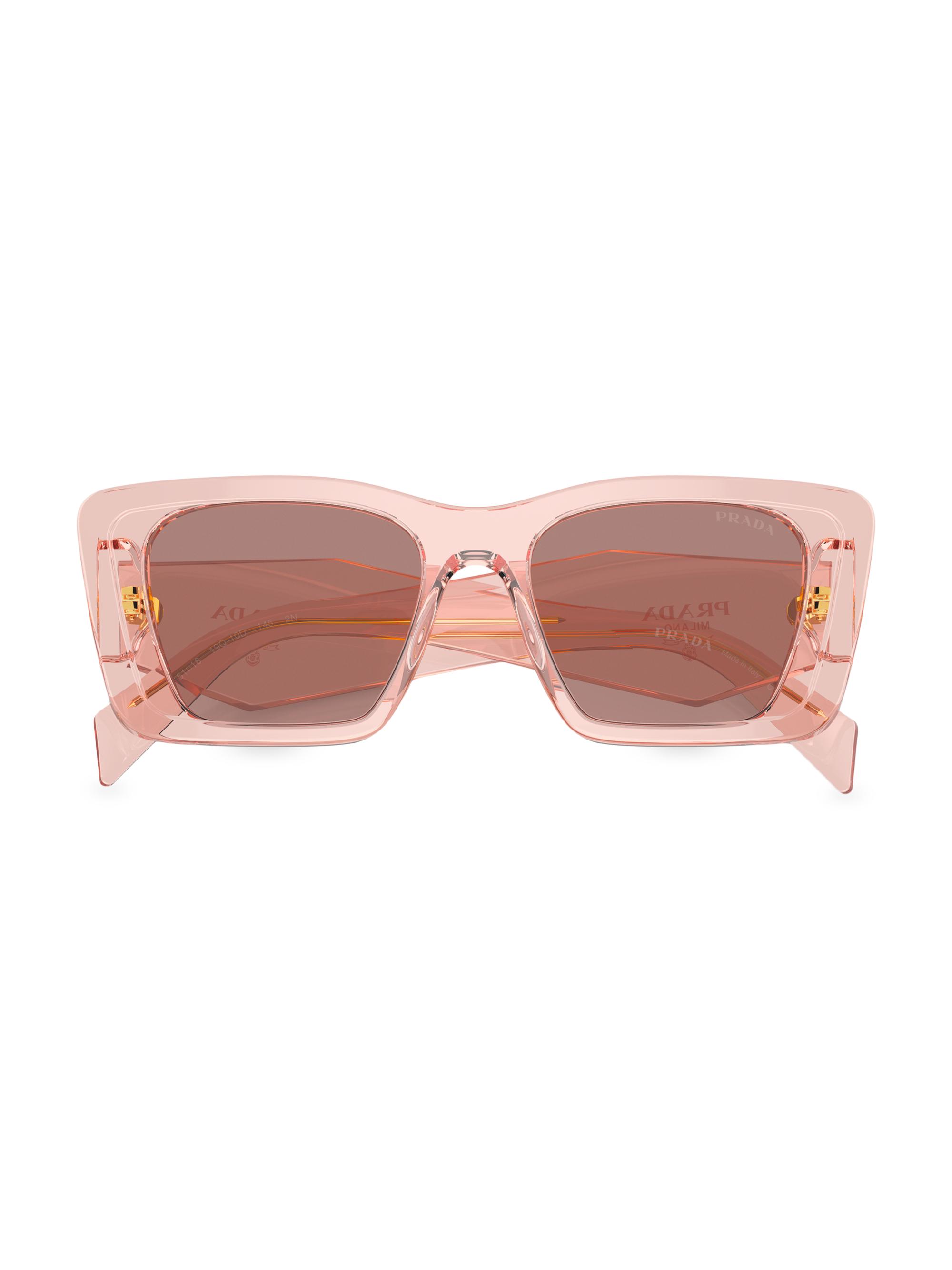 Prada 51MM Butterfly Sunglasses | Saks Fifth Avenue display picture 1
