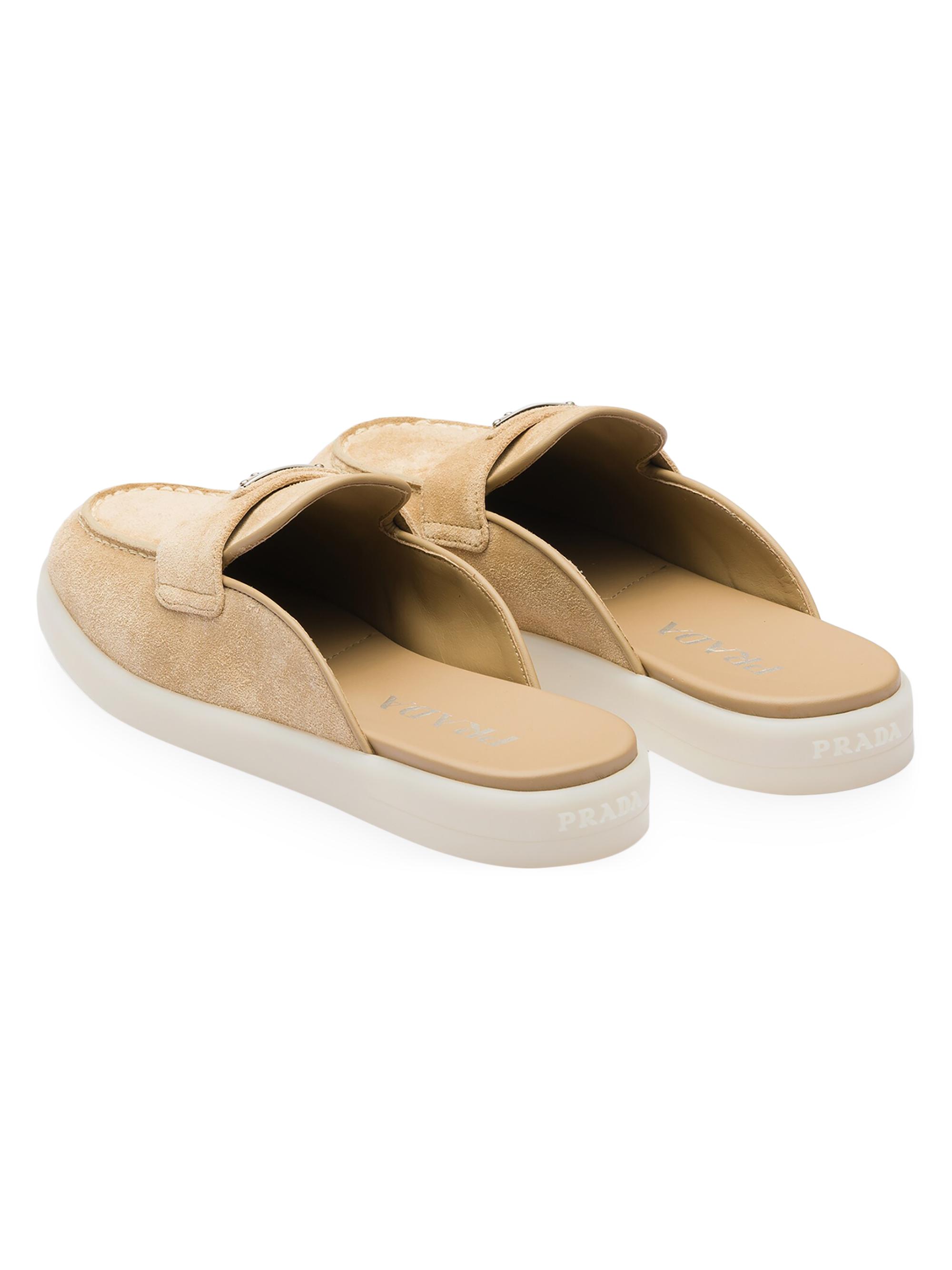 Prada Suede Mules | Saks Fifth Avenue