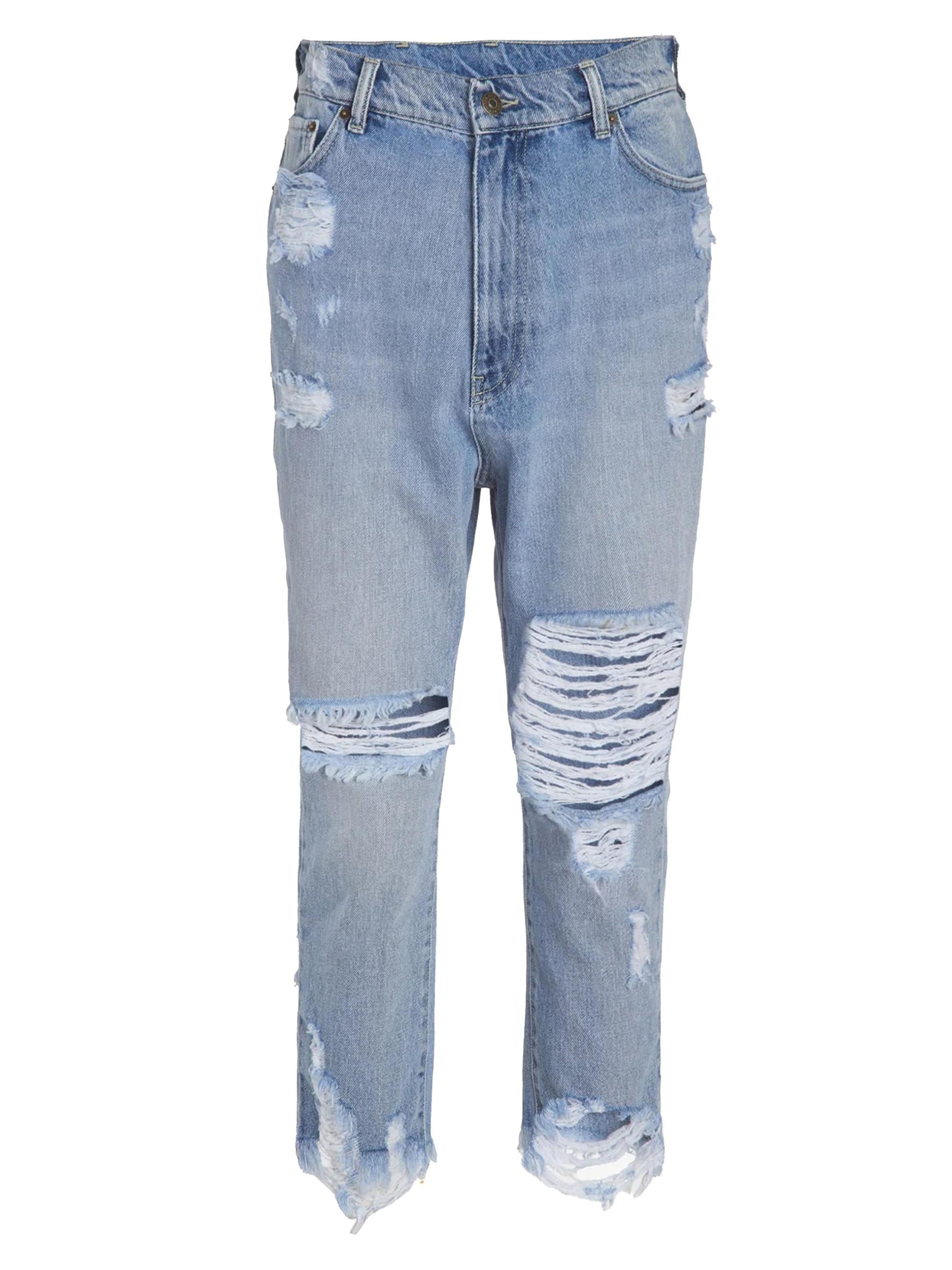 Ser.o.ya Women's Omar Drop Boyfriend Jeans - Lakewood