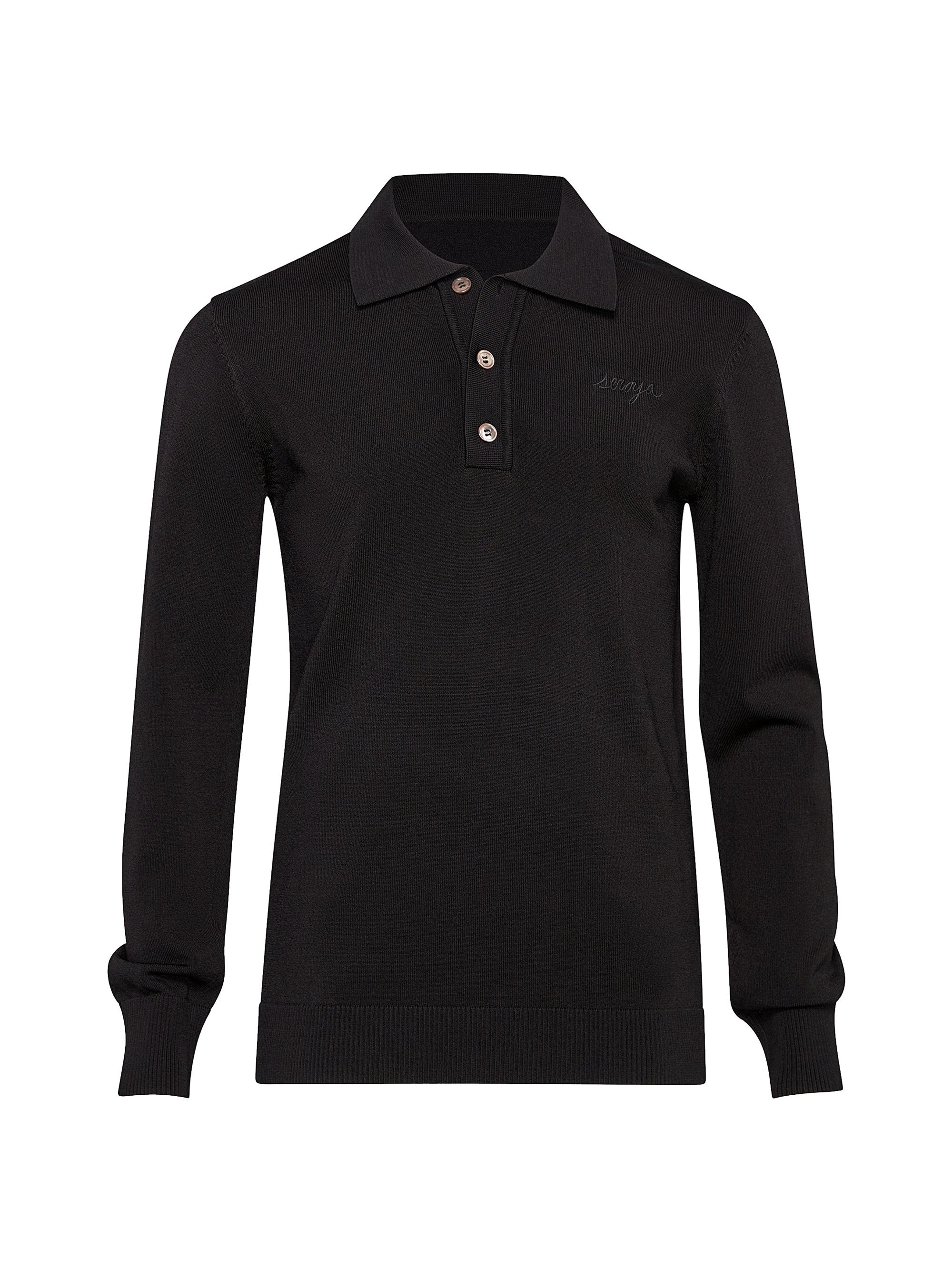 Ser.o.ya Men's Tico Polo Shirt - Black