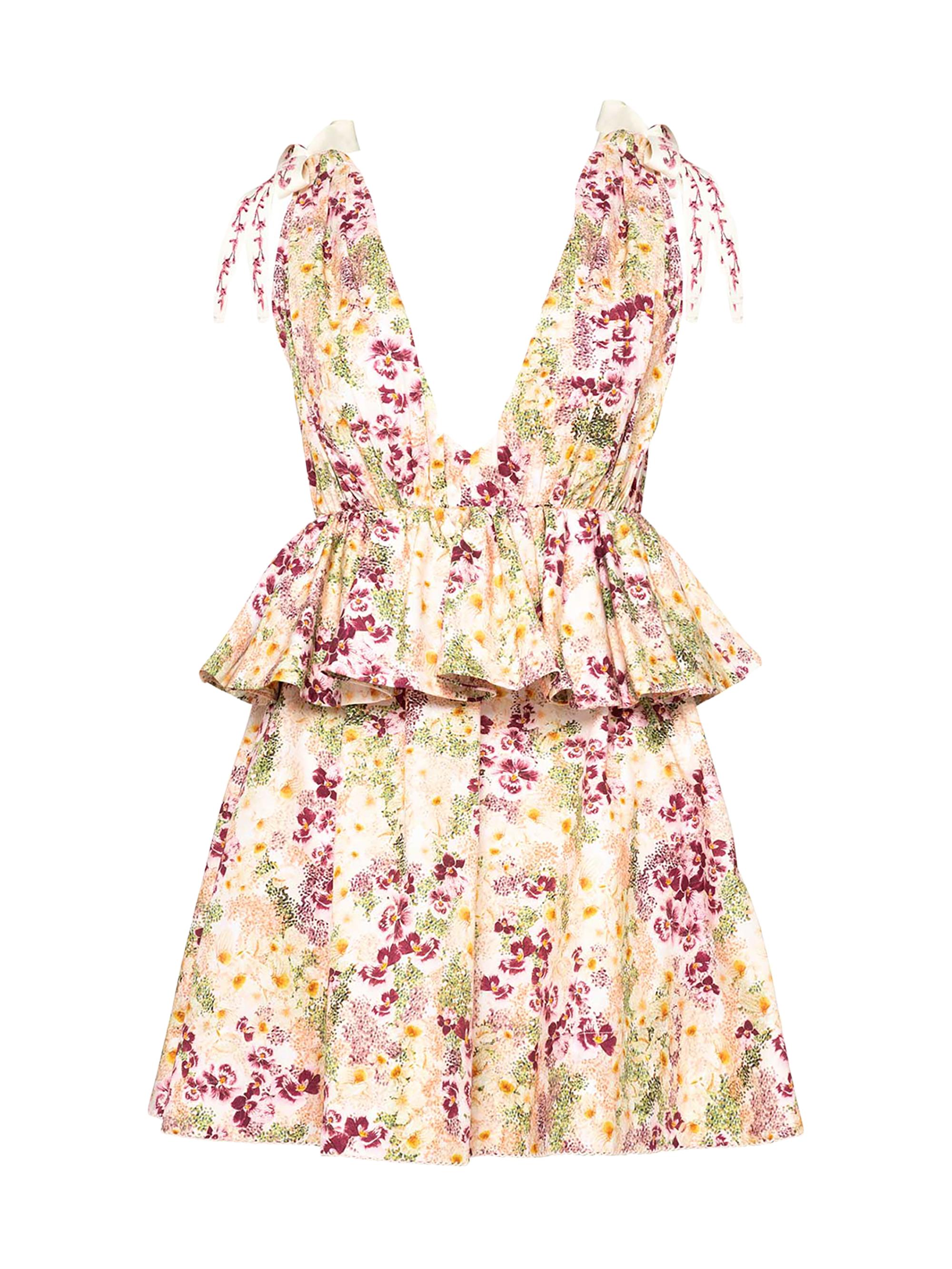 Agua by Agua Bendita Women's Veranera Infinito Florecer Minidress