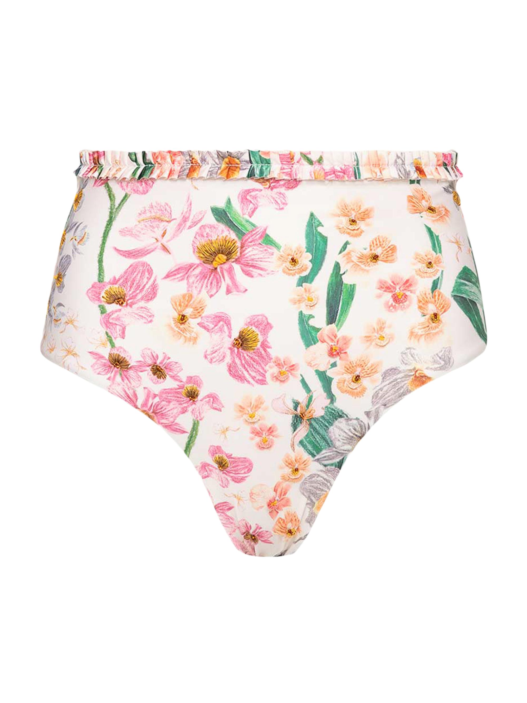 Agua by Agua Bendita Women's Veranera Jengibre Danza Bikini Bottom