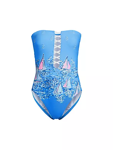 Novi Sailing Boat One-Piece Swimsuit