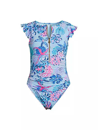 Jossette Coral One-Piece Swimsuit
