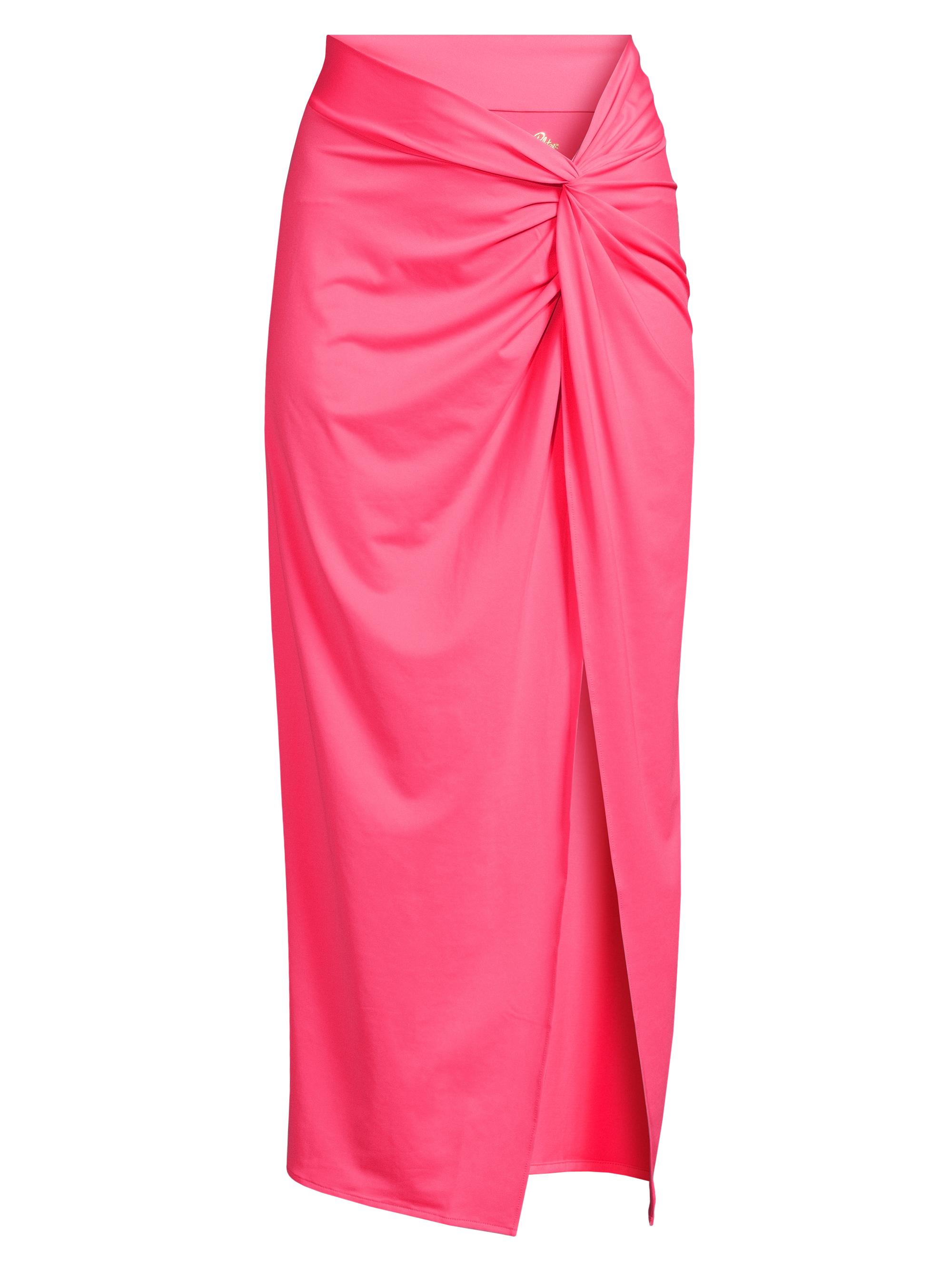 Lilly Pulitzer Women's Leevy Coverup Sarong - Roxie Pink