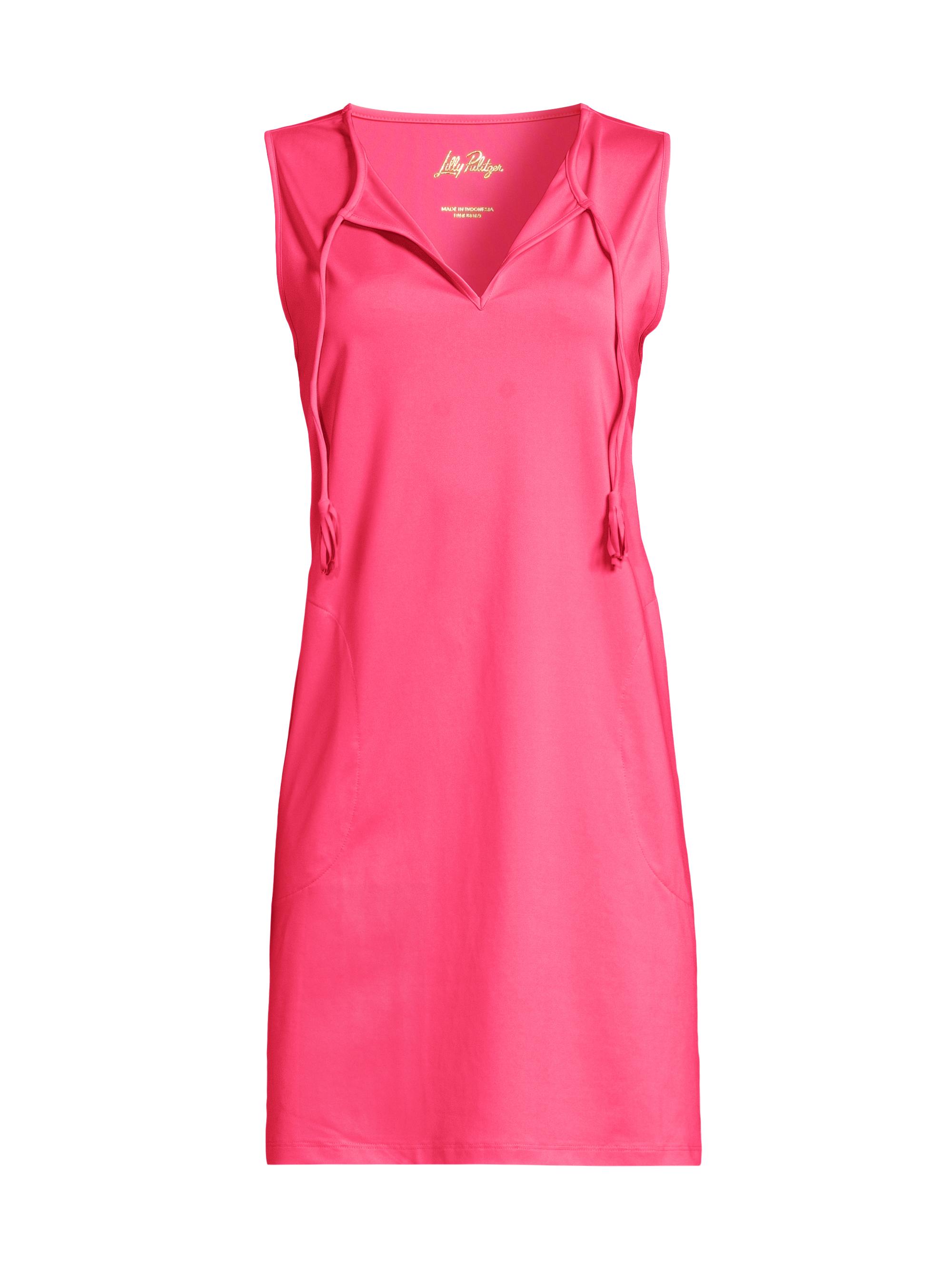 Lilly Pulitzer Women's Johana Sleeveless Coverup - Roxie Pink