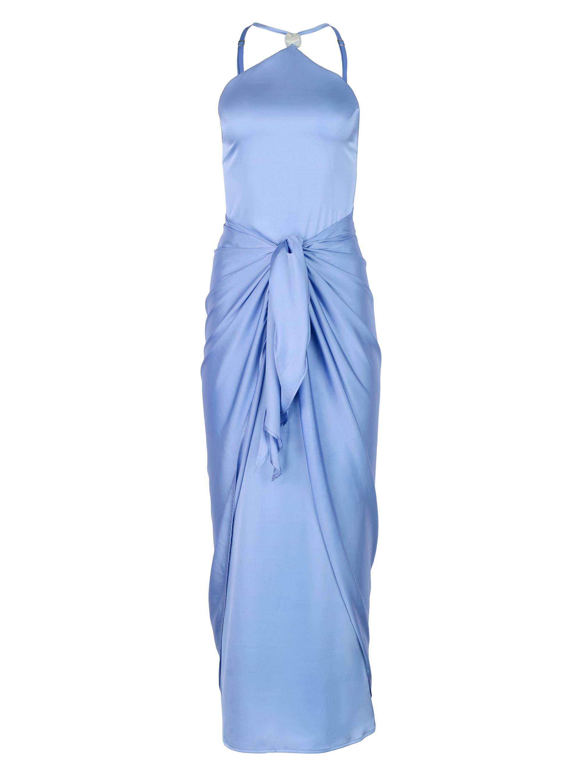 Baobab Women's Selva Halter Cover-Up Dress - Deep Smoothie