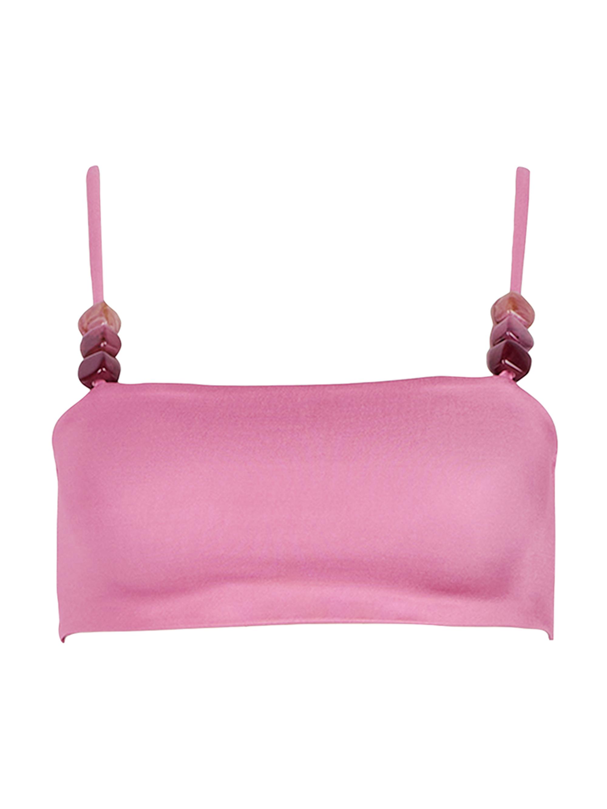 Baobab Women's Alice Bikini Top - Blush