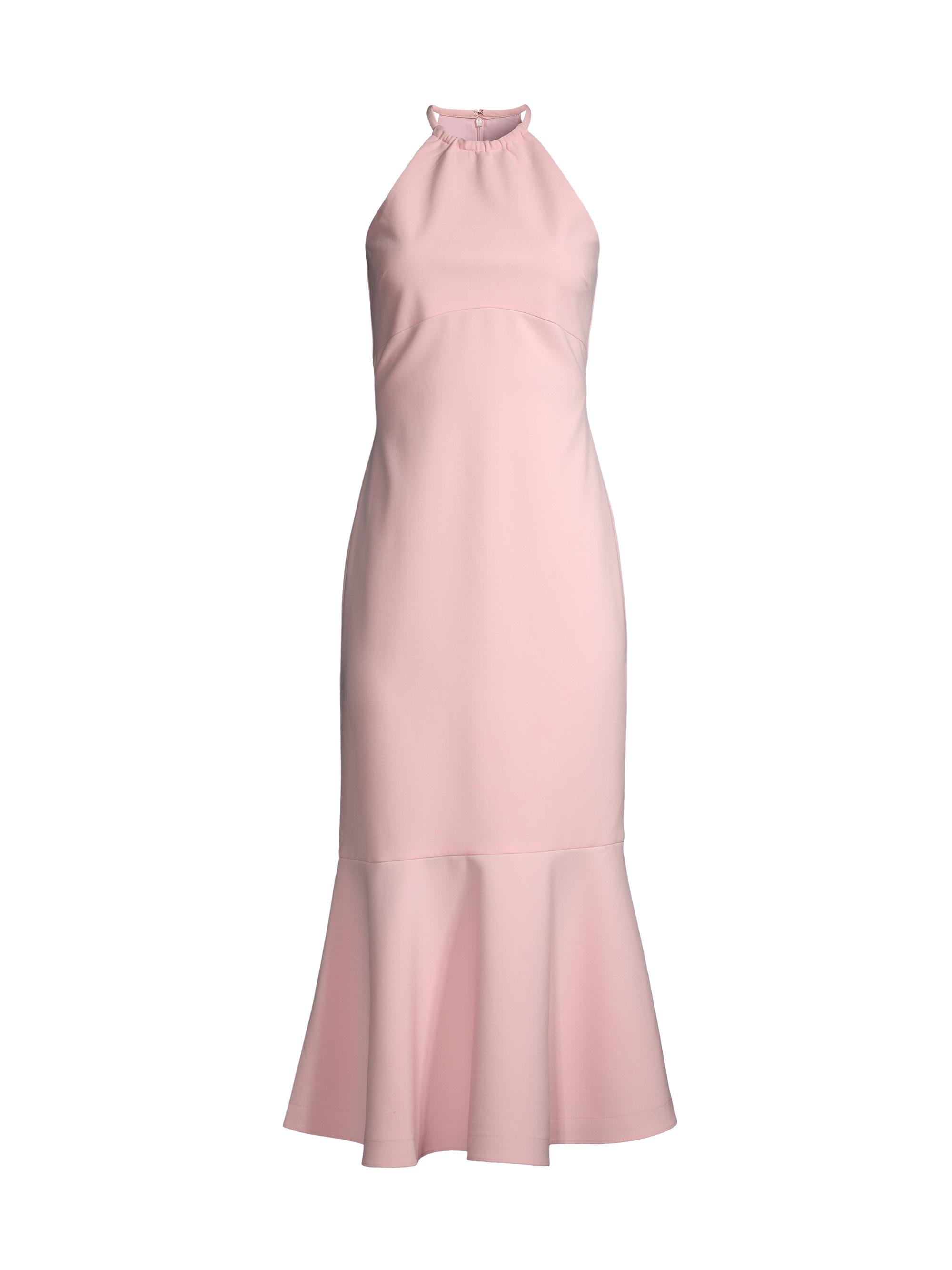 Likely Women's Gabi Halterneck Midi-Dress - Rose Shadow