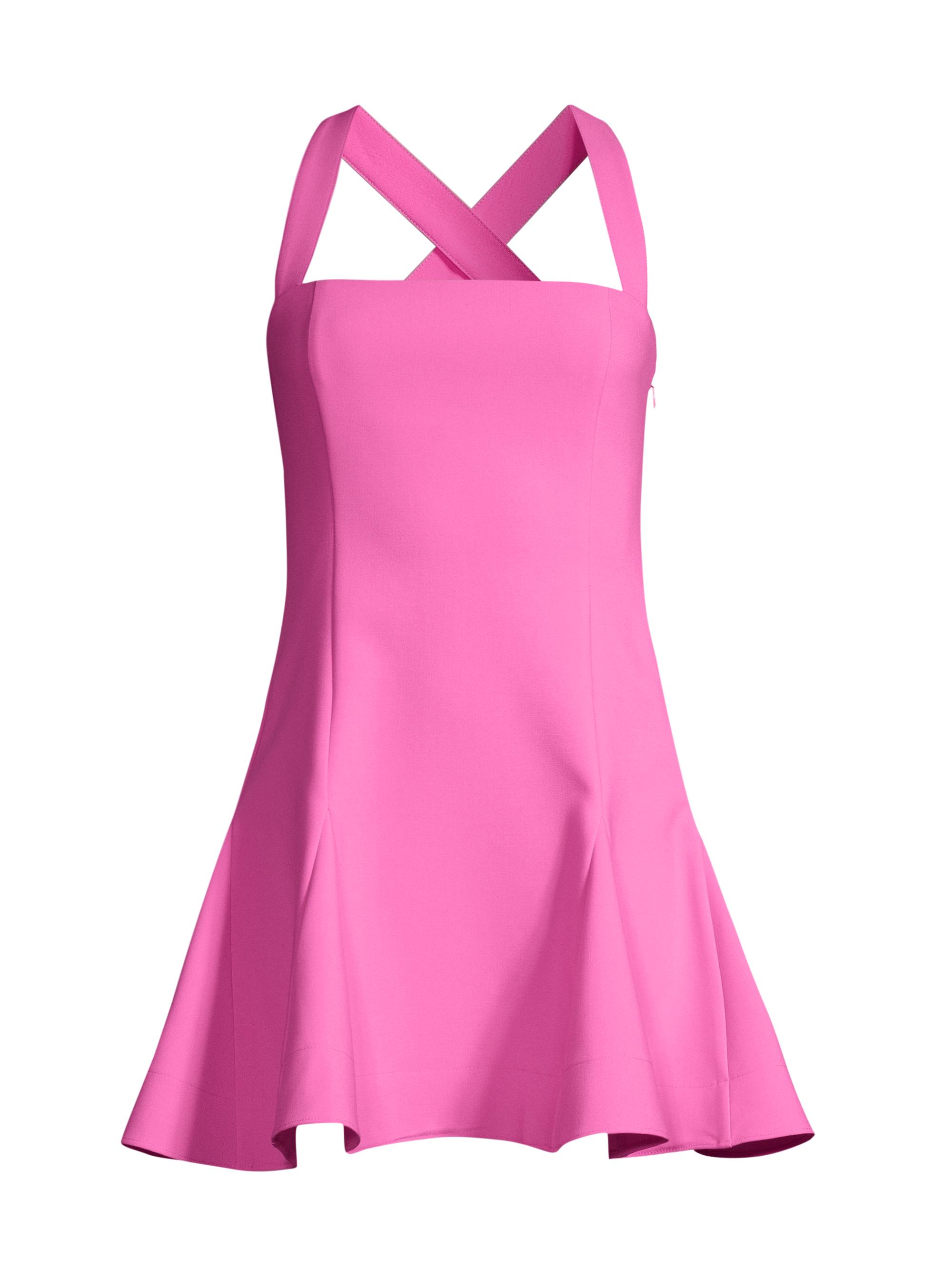 Likely Women's Stassi Crisscrossed Minidress - Pink Sugar