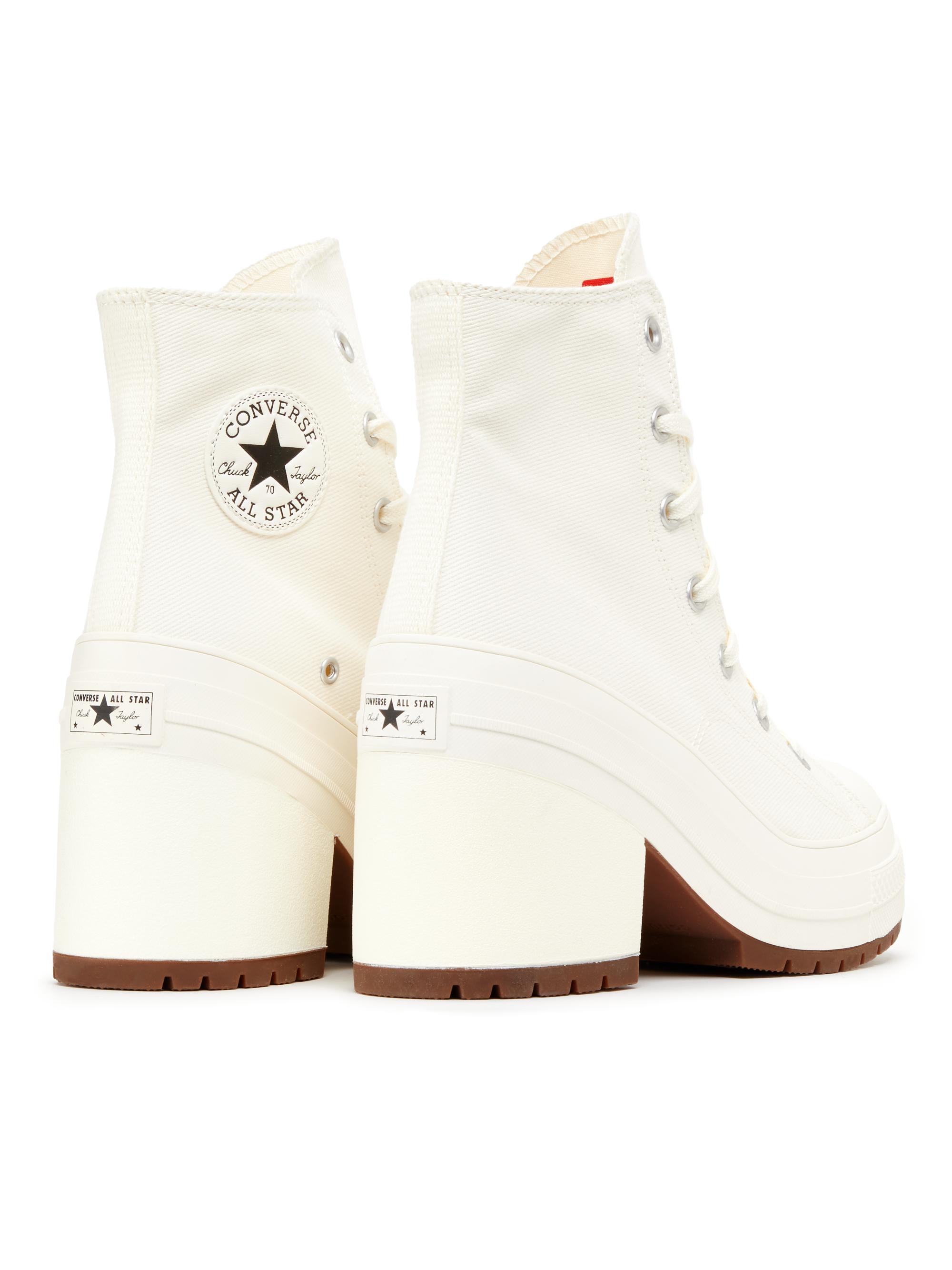 Converse Chuck 70 De Luxe Heel 75MM Canvas Sneakers | Saks Fifth