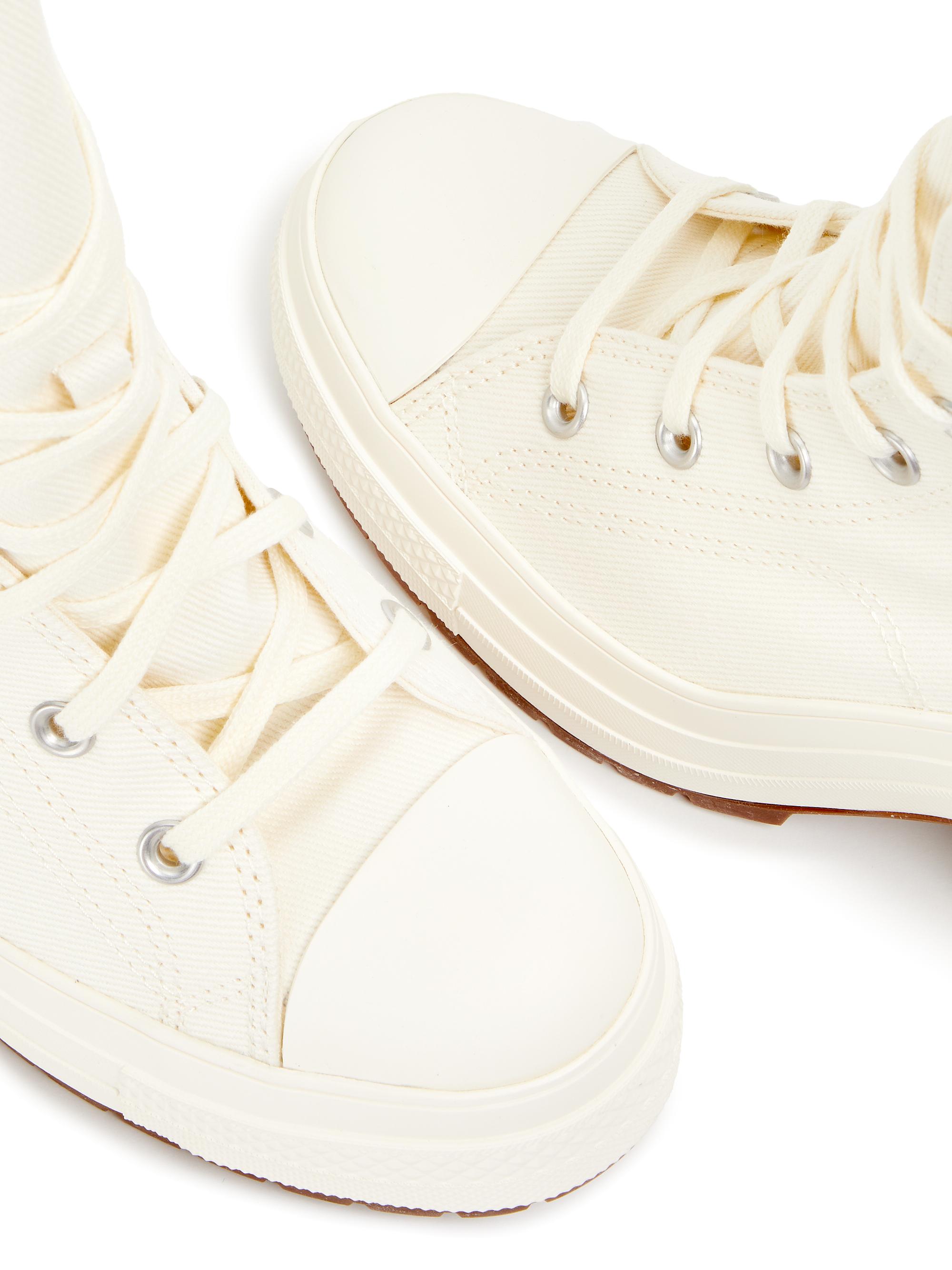 Converse Chuck 70 De Luxe Heel 75MM Canvas Sneakers | Saks Fifth