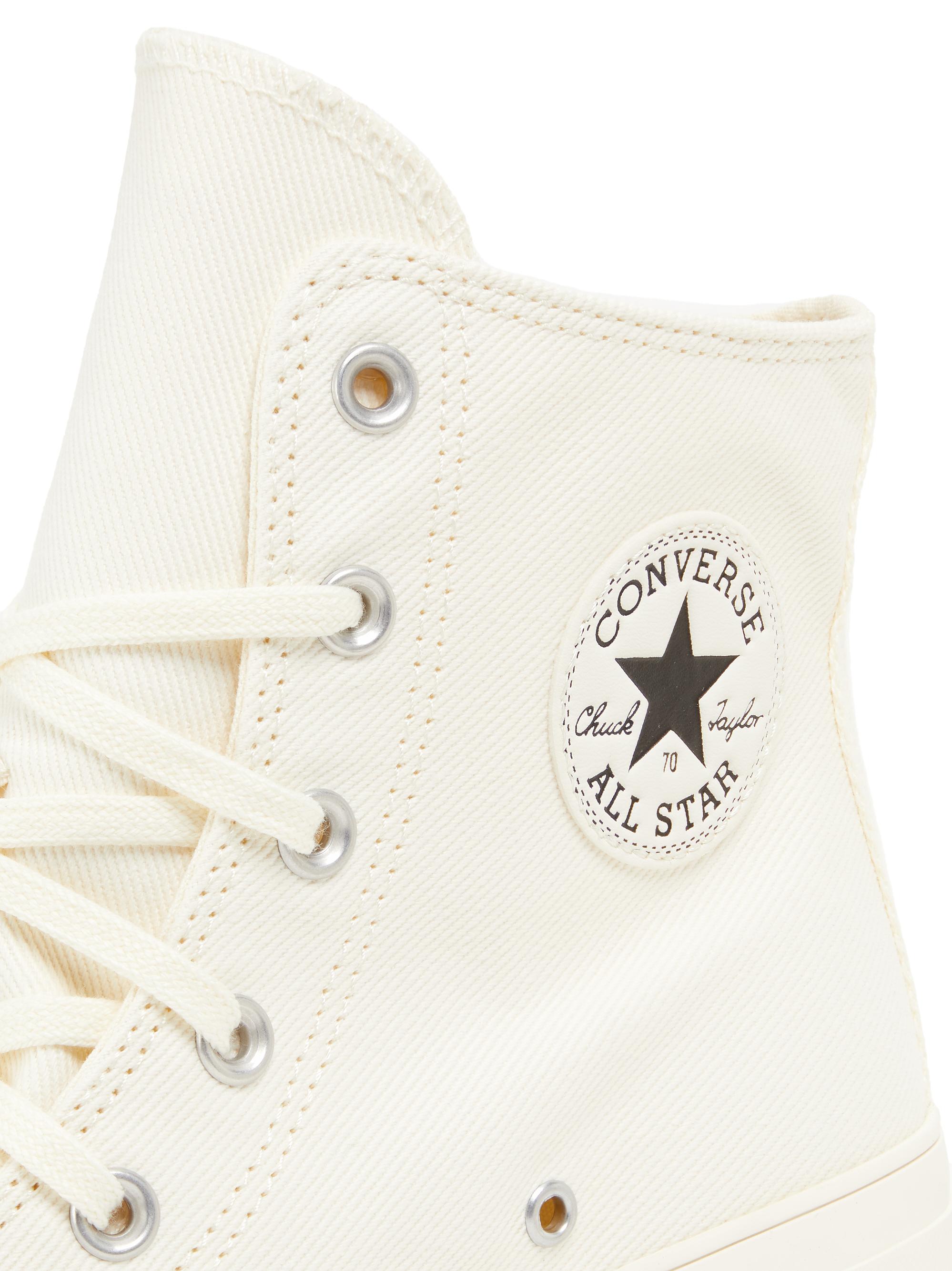 Converse Chuck 70 De Luxe Heel 75MM Canvas Sneakers | Saks Fifth