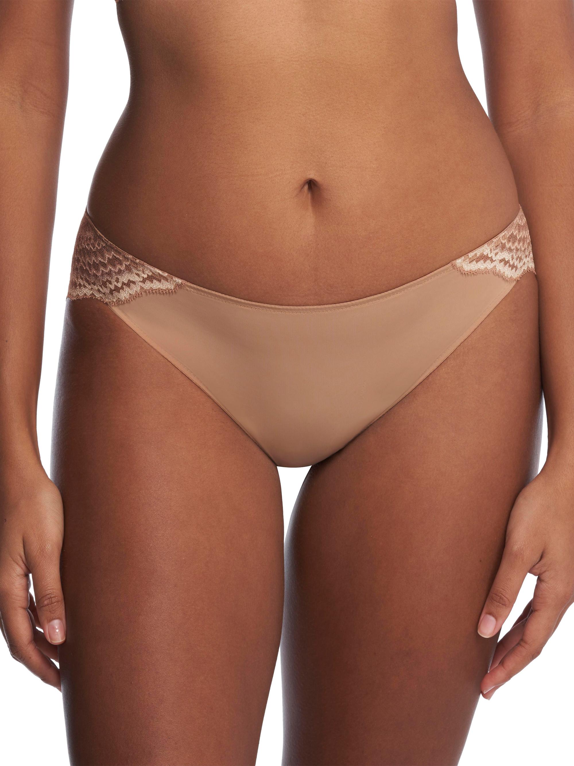 Natori Women's Breakout Lace Bikini - Cafe Lt