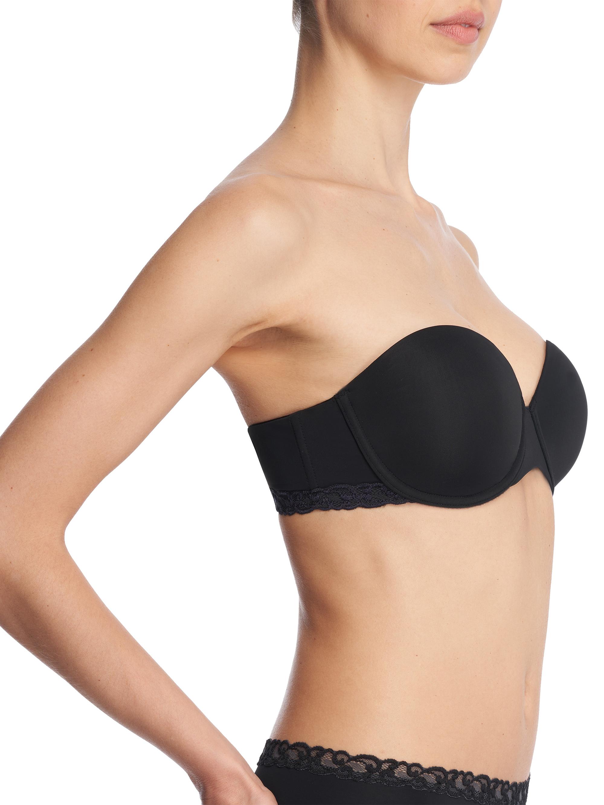 Natori Women's Pure Luxe Strapless Bra - Black