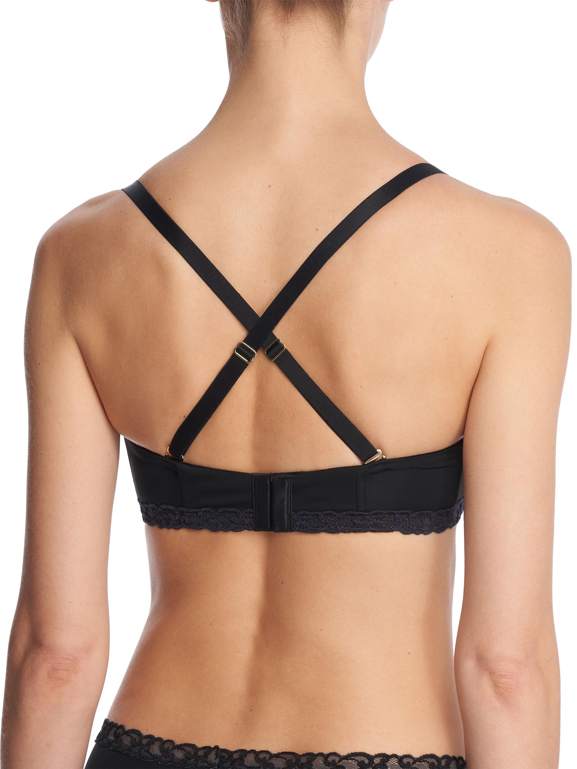 Natori Women's Pure Luxe Strapless Bra - Black | Thumbnail 5