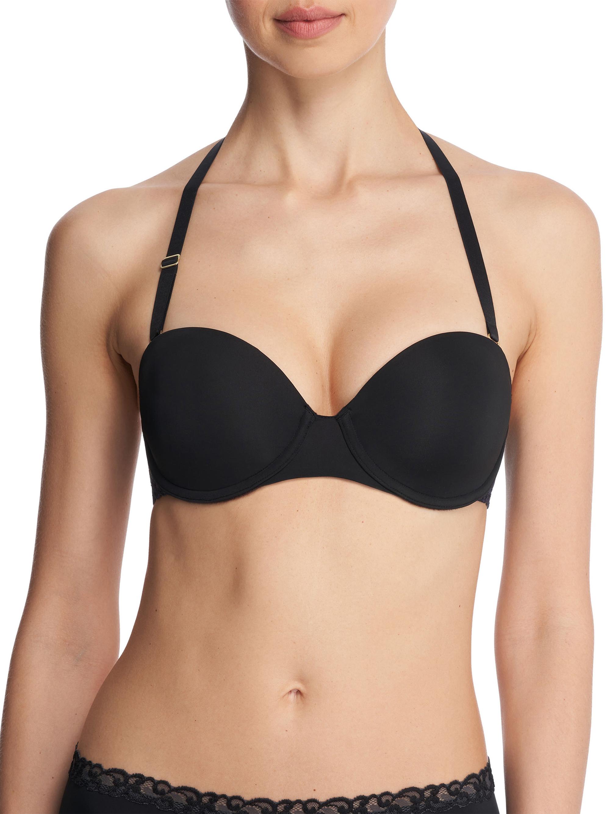 Natori Women's Pure Luxe Strapless Bra - Black | Thumbnail 6