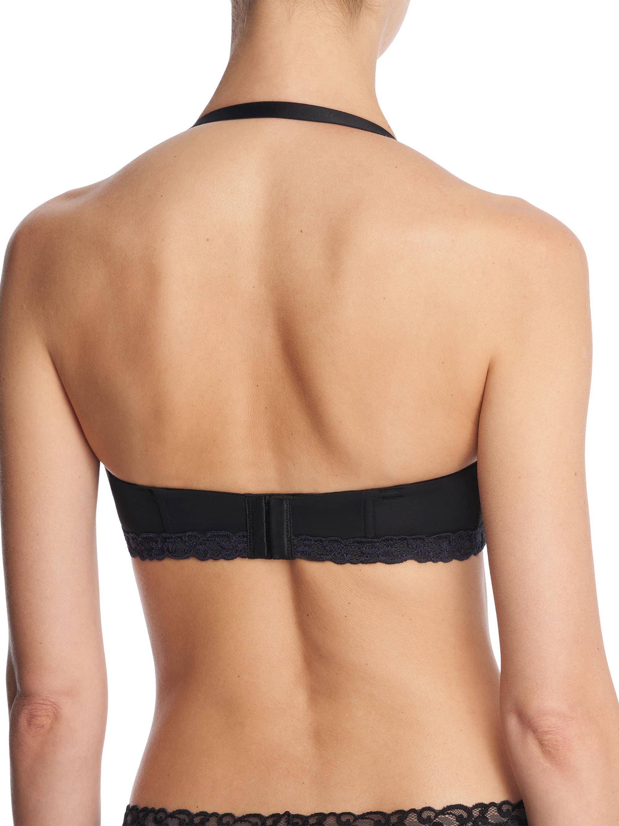 Natori Women's Pure Luxe Strapless Bra - Black | Thumbnail 7