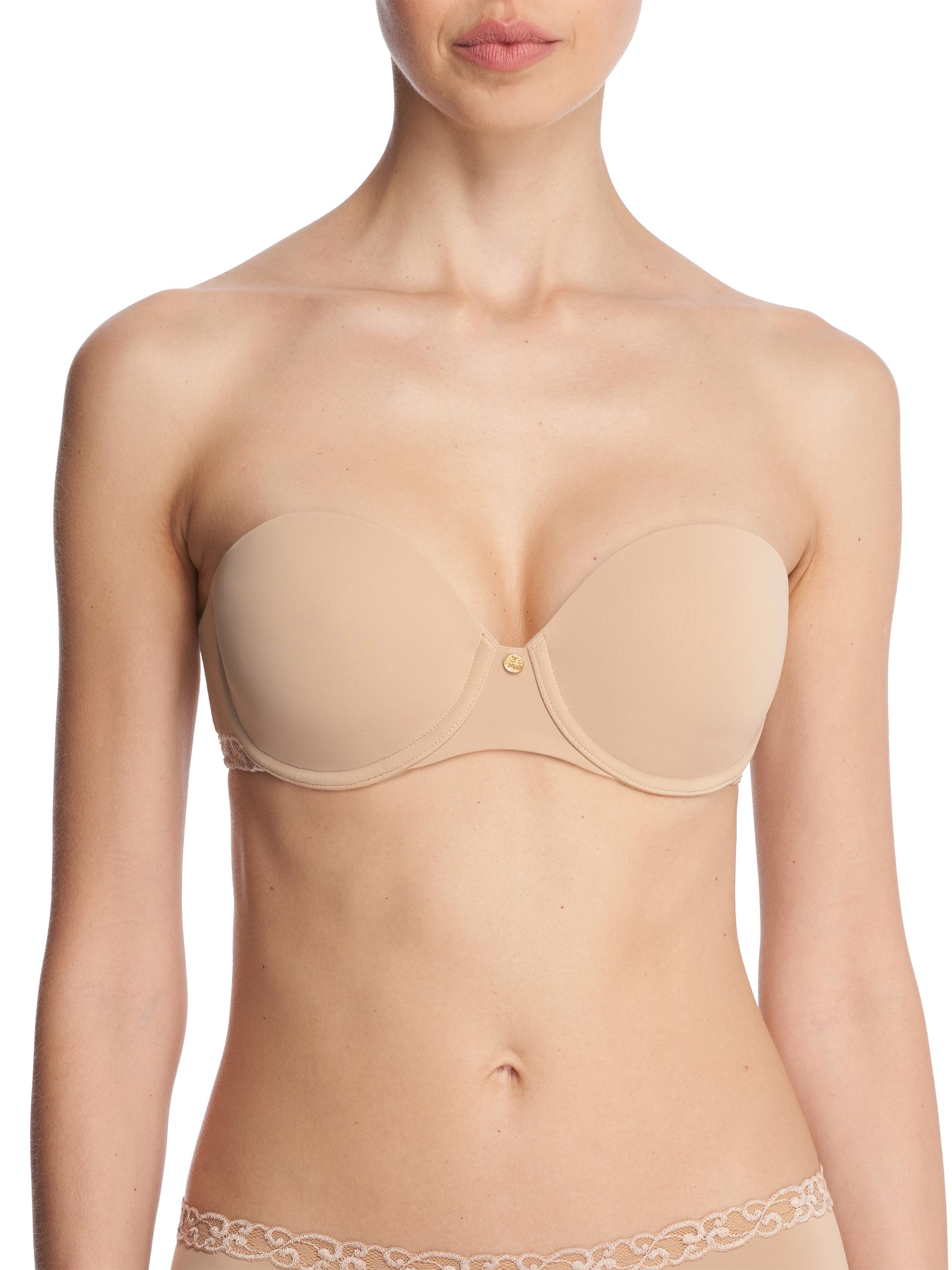 Natori Women's Pure Luxe Strapless Bra - Cafe