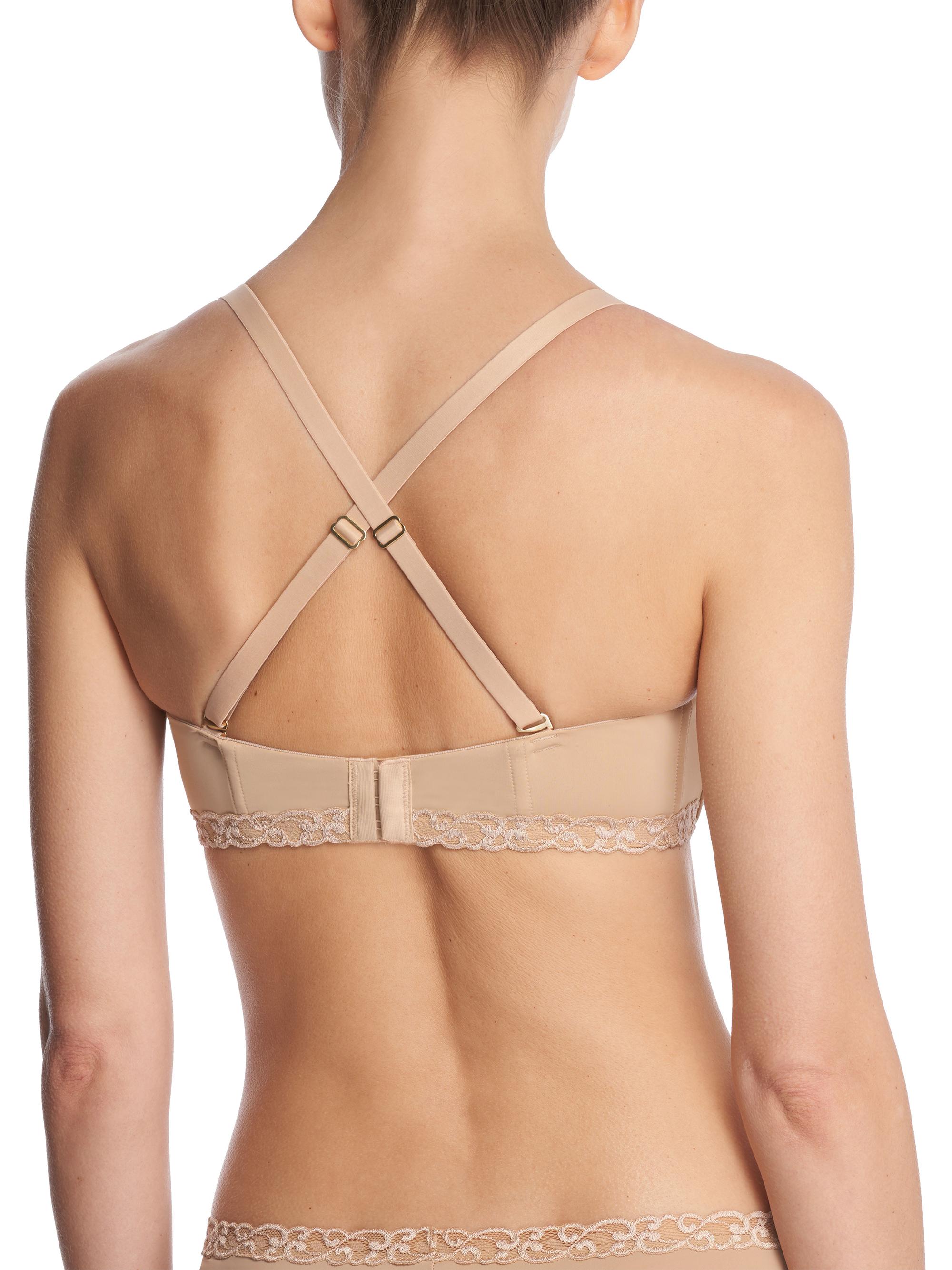 Natori Women's Pure Luxe Strapless Bra - Cafe | Thumbnail 6