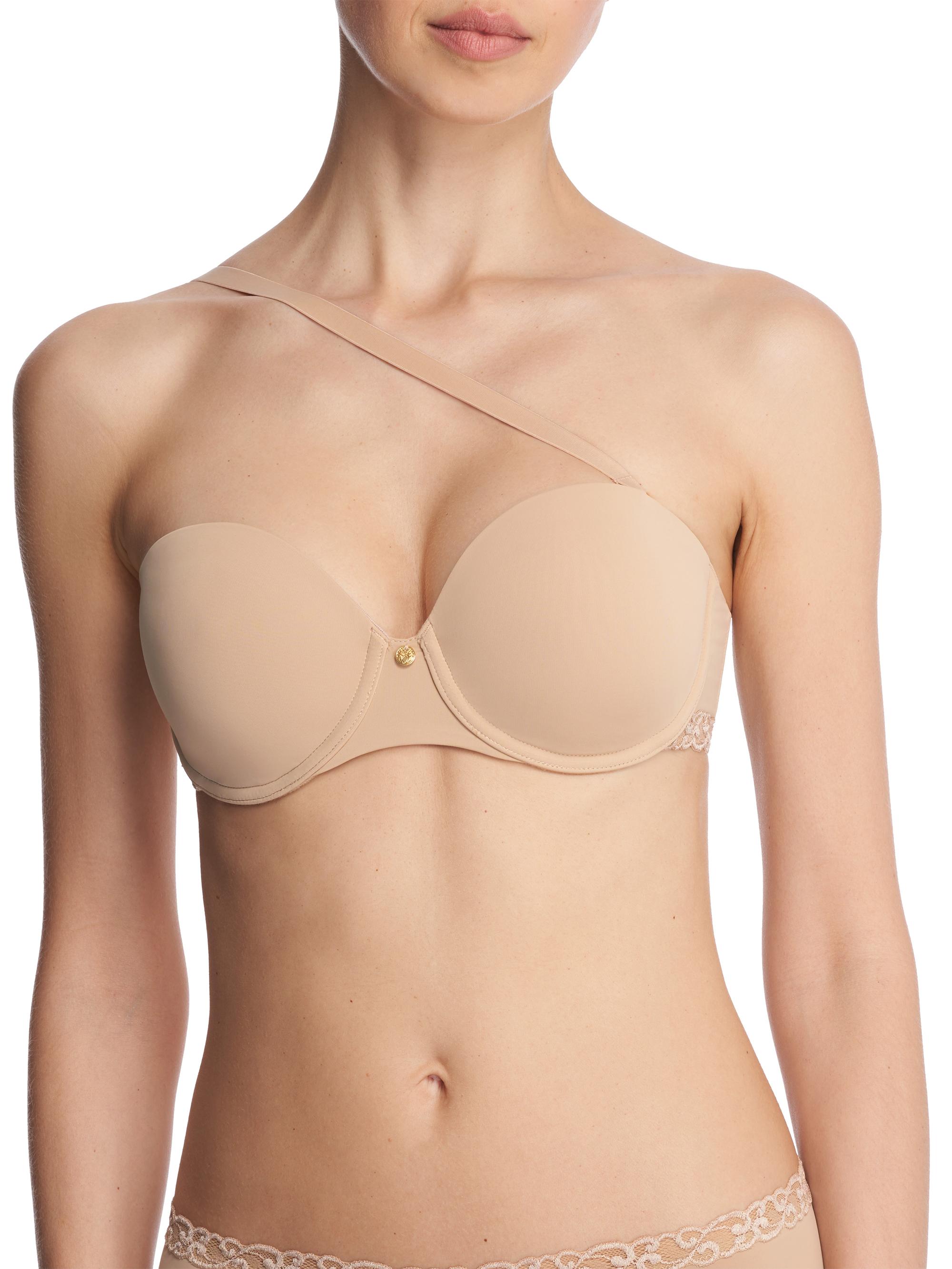Natori Women's Pure Luxe Strapless Bra - Cafe | Thumbnail 8