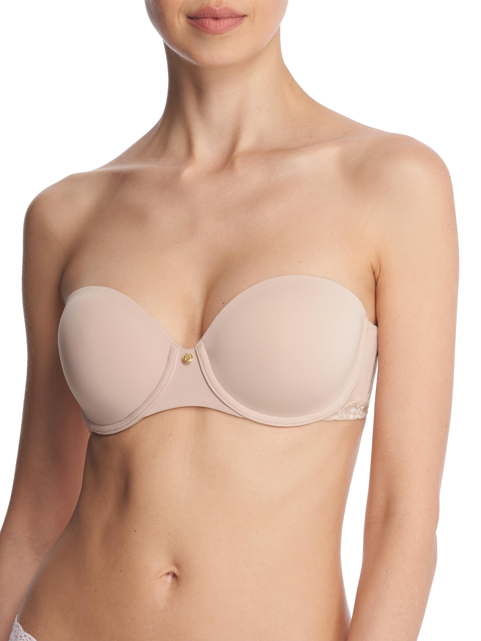 Natori Women's Pure Luxe Strapless Bra - Black