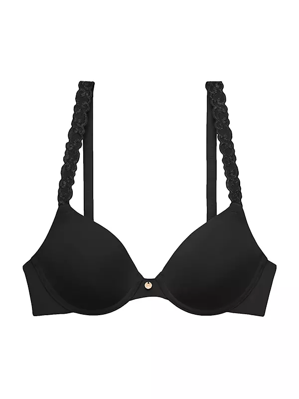LEADING LADY Womens Plus Size Luxe Body T-Shirt Bra with Underwire Support  : : Clothing, Shoes & Accessories