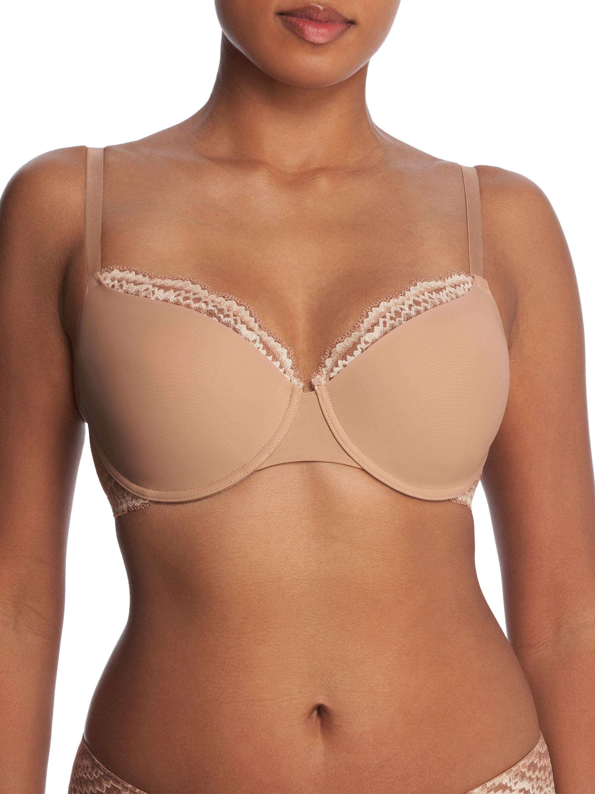 Natori Women's Breakout Lace Balconette T-Shirt Bra - Black