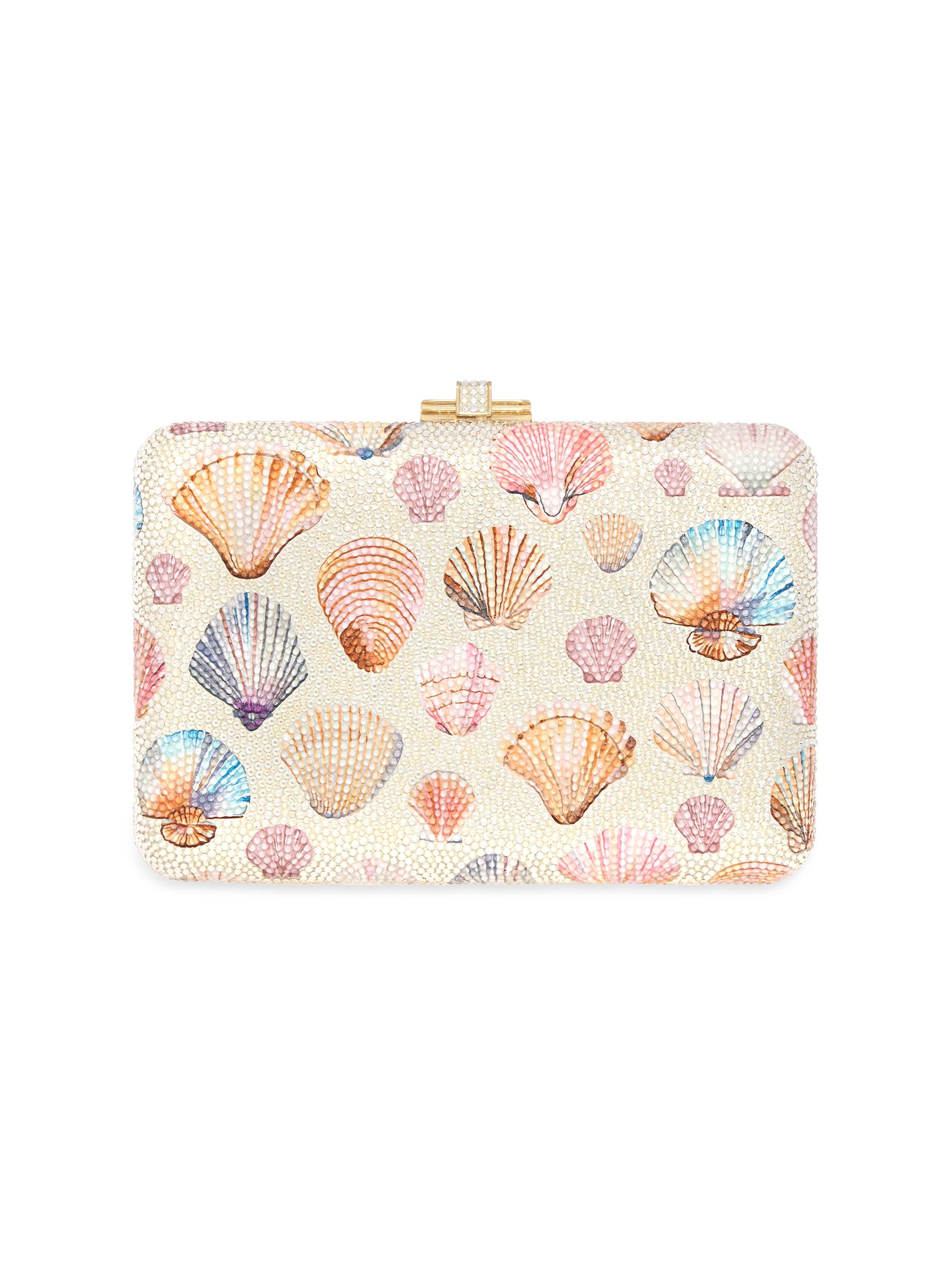 Judith Leiber Couture Women's Slim Slide Beachcomber Embellished Clutch - Blonde Multi