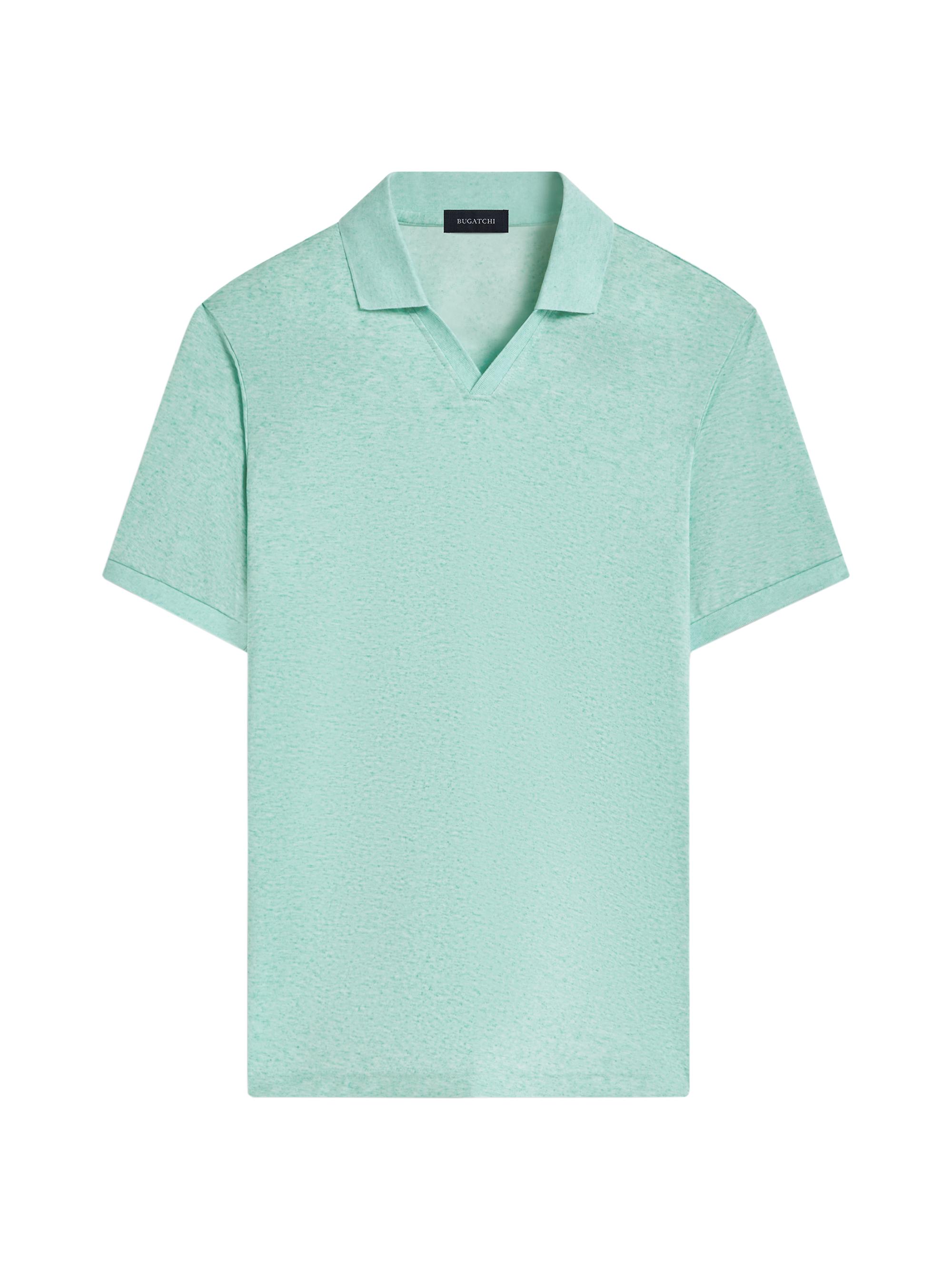 Bugatchi Men's Jersey Polo Shirt - Mint