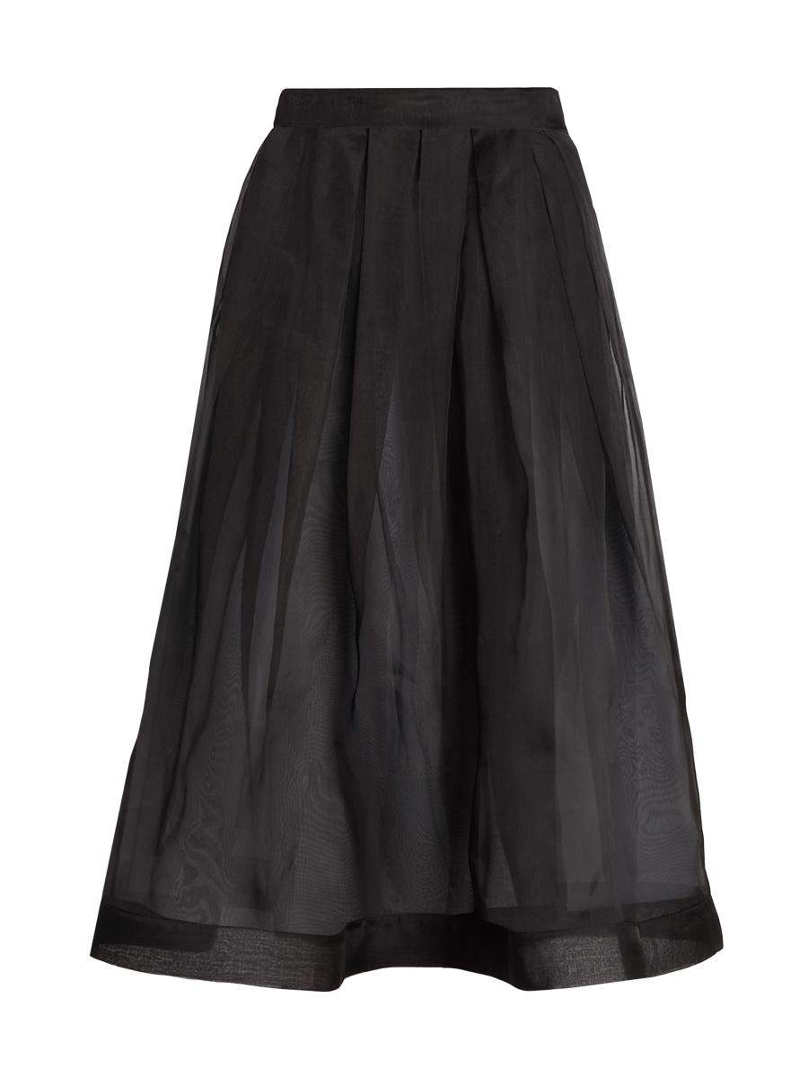 スカート Moschino Patchwork' Black Silk Skirt MOSCHINO JEANS Flower Print Wrap Midi Skirt | Black | FARFETCH