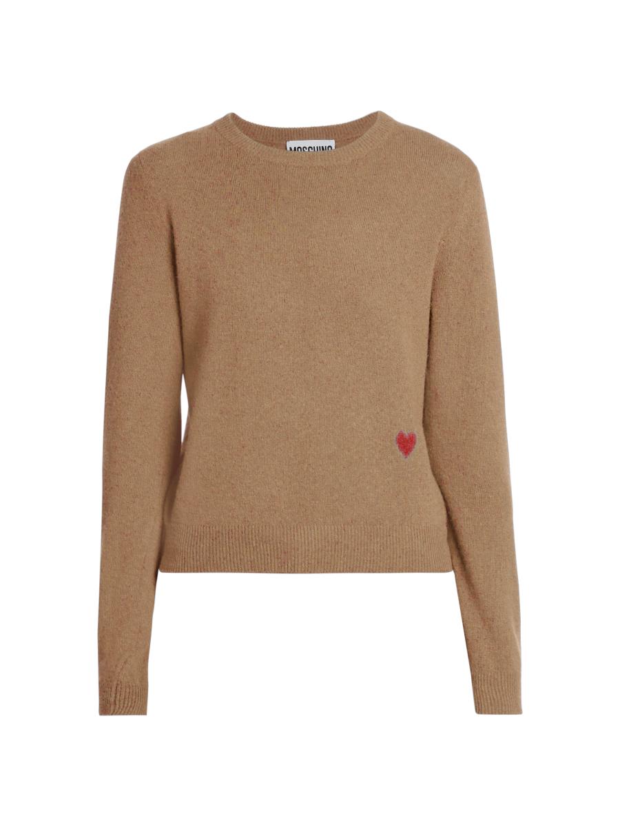 ジョーマッコイ HEAVY WOOL CASHMERE SWEATER (S) JOE McCOY MC21113 HEAVY WOOL CASHMERE SWEATER