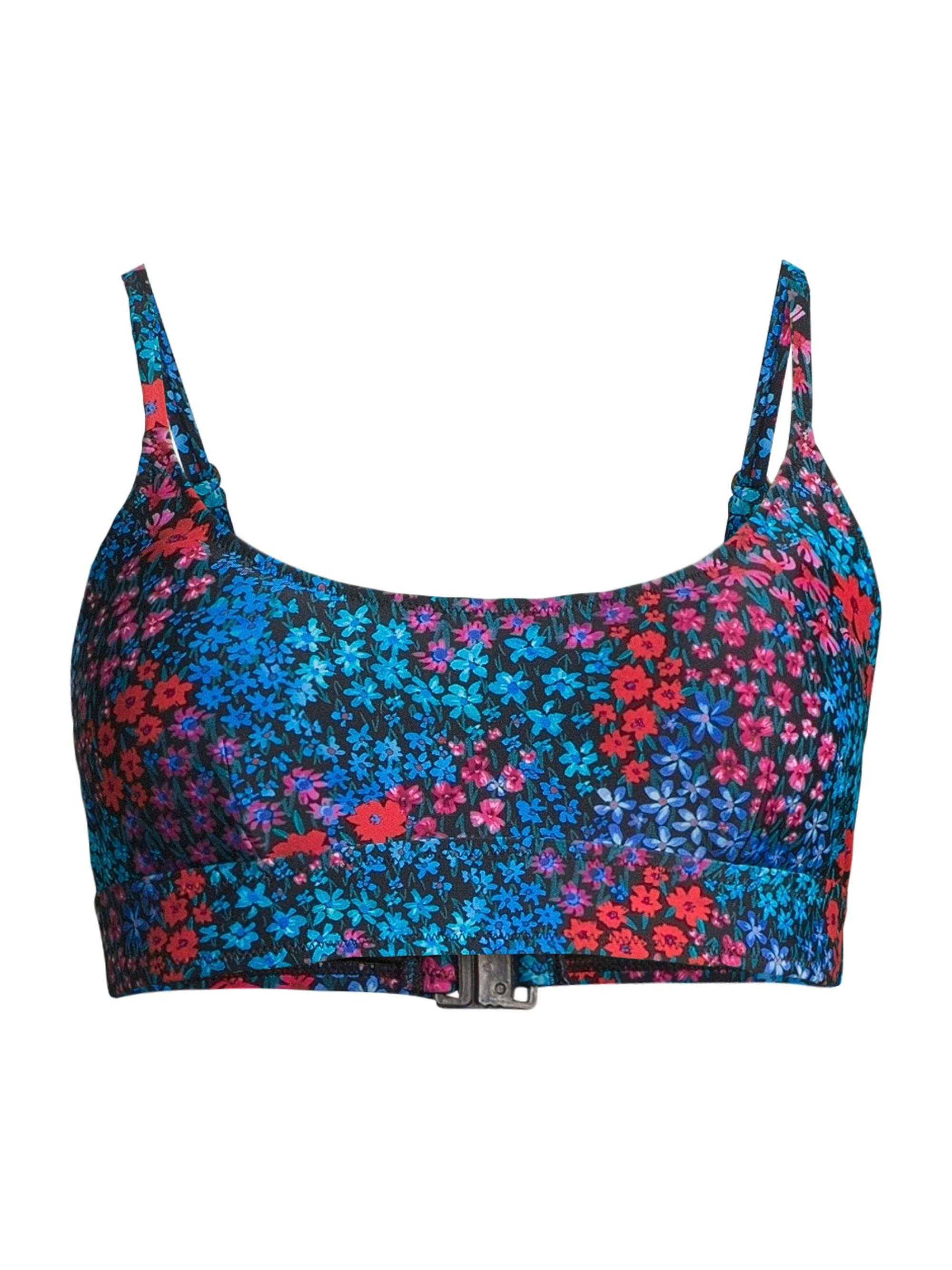 Change of Scenery Women's Erika Scoopneck Bikini Top - In Bloom
