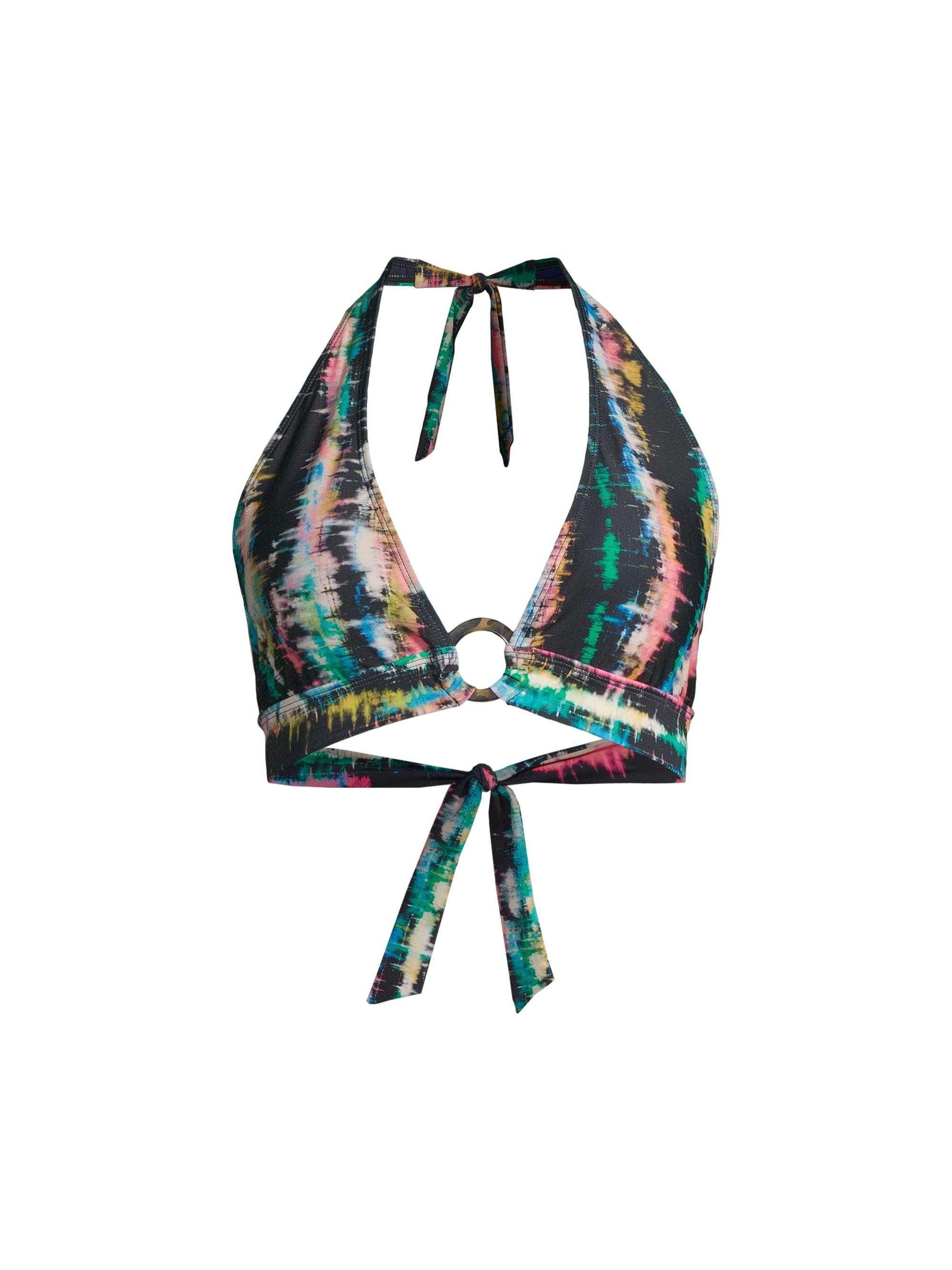 Change of Scenery Women's Erin Ring Halterneck Bikini Top - Bimini Sky