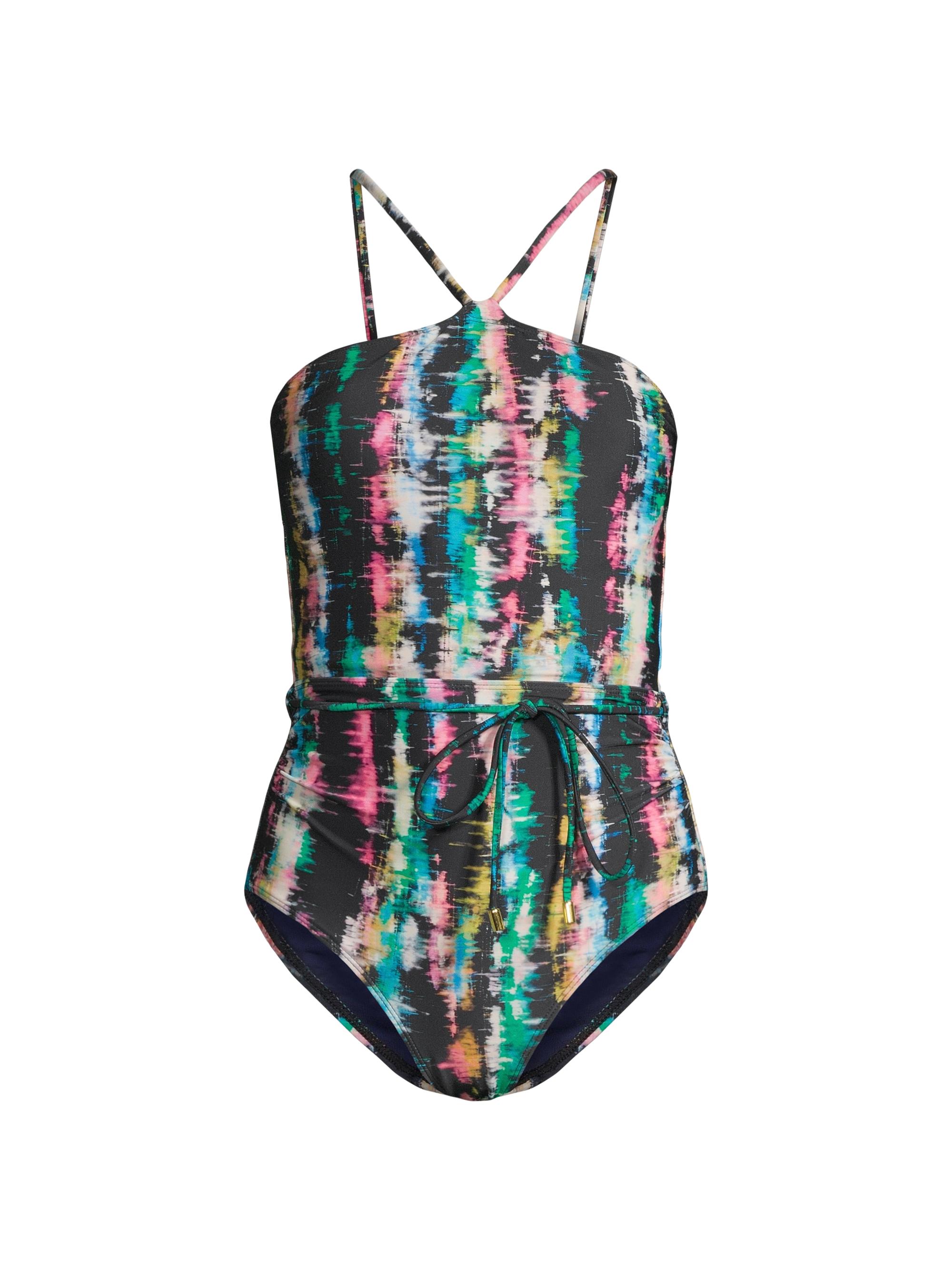 Change of Scenery Women's Daphne Belted One-Piece Swimsuit - Bimini Sky