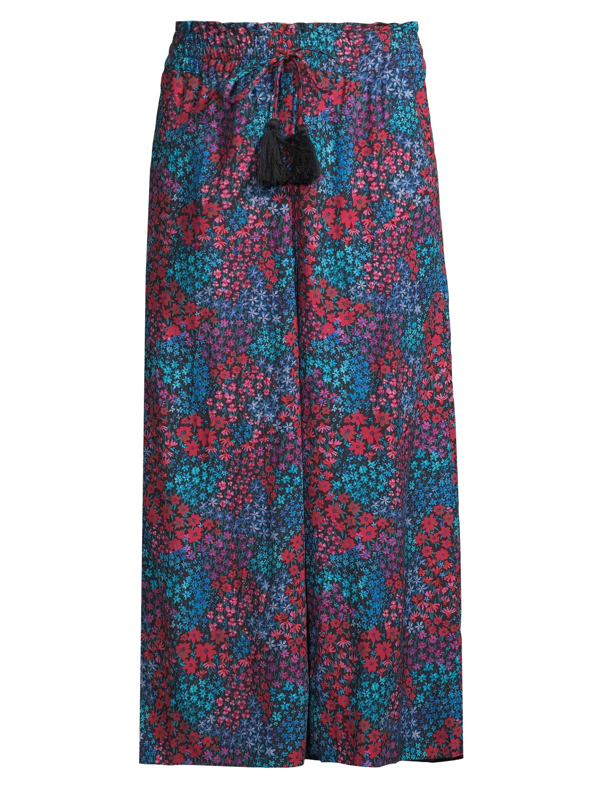 Change of Scenery Women's Brooke Cotton-Blend Drawstring Pants - In Bloom