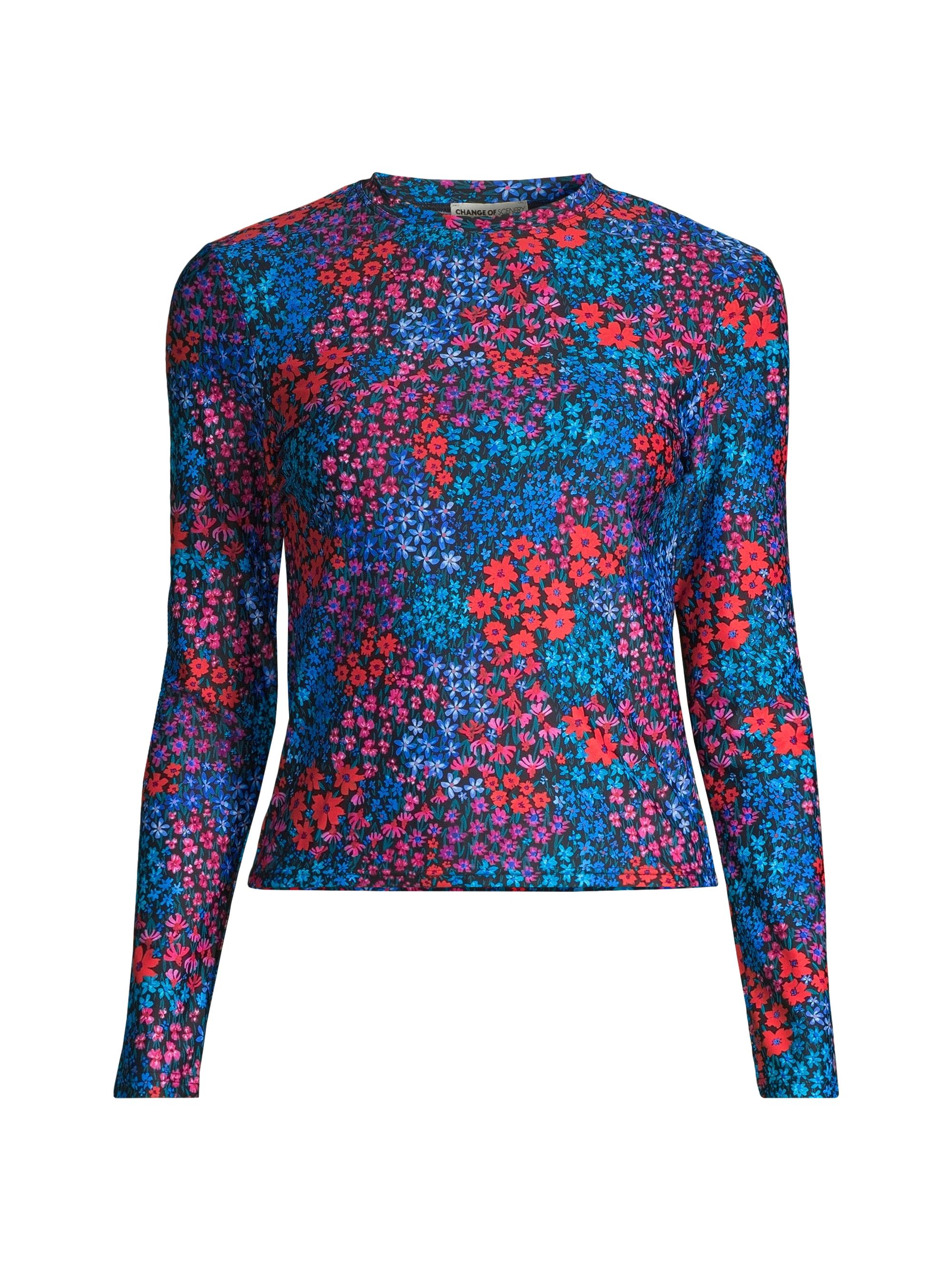 Change of Scenery Women's Stephanie Floral Rashguard - In Bloom