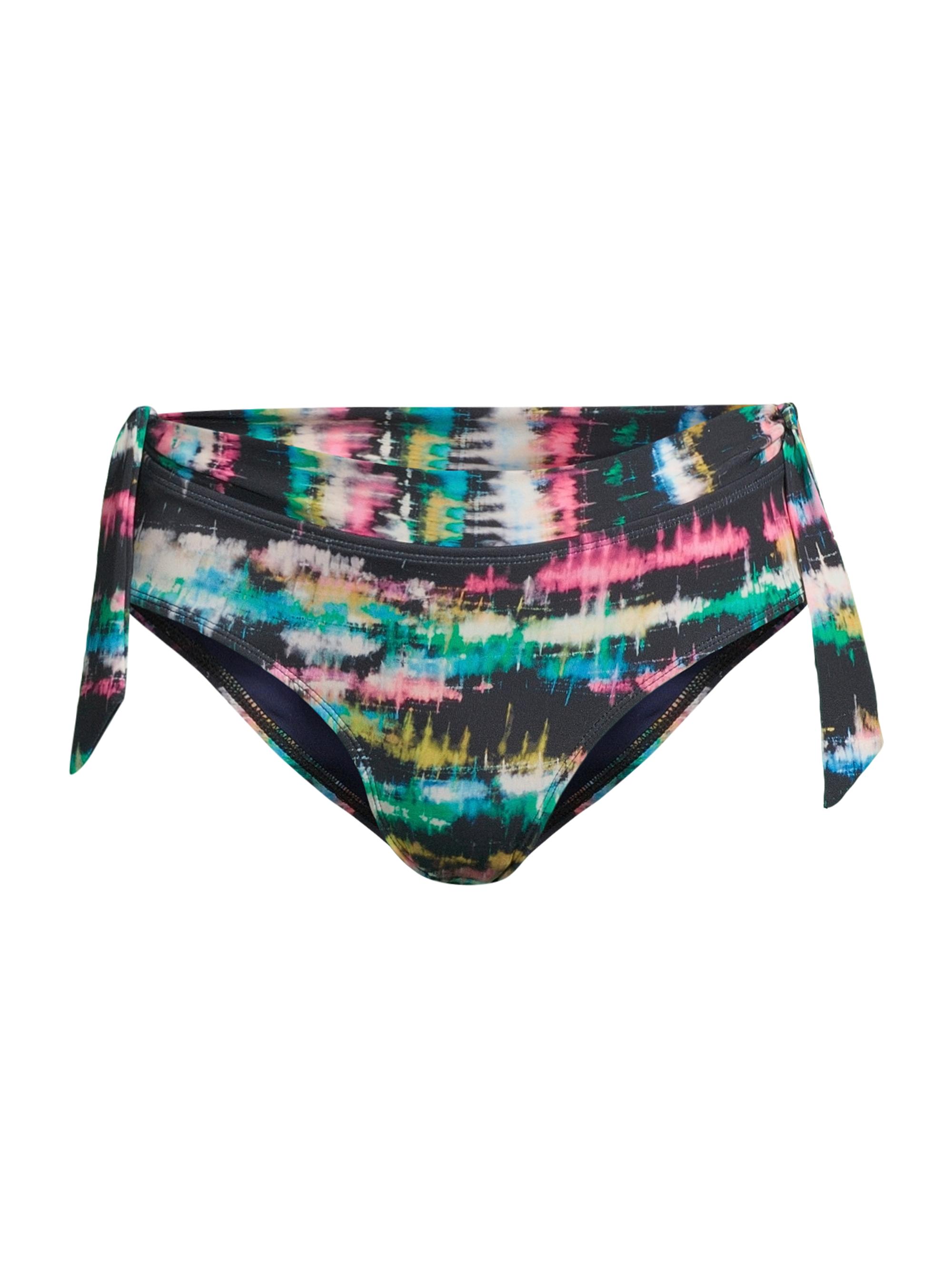 Change of Scenery Women's Double-Tie Mid-Rise Bikini Bottom - Bimini Sky