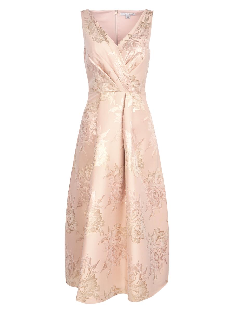 Kay Unger Poppy Tea-Length Dress | Saks Fifth Avenue
