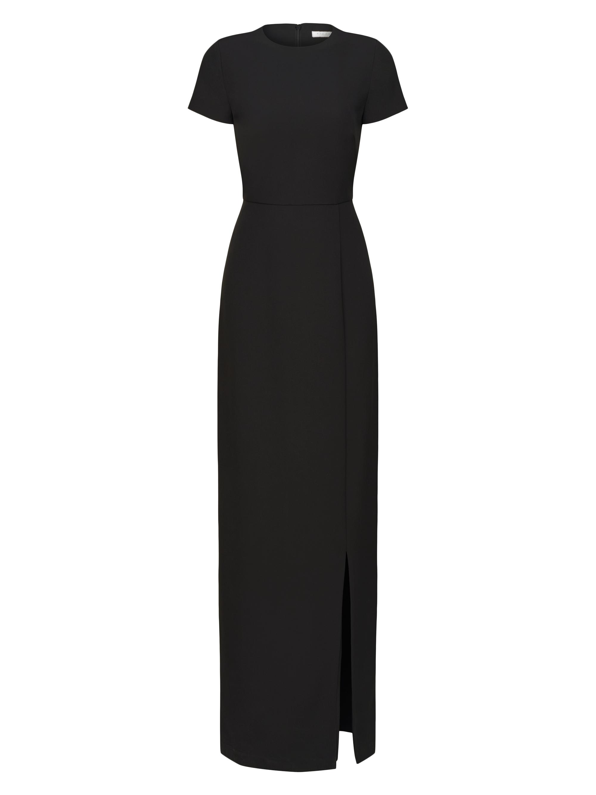 Kay Unger Women's Hillary Column Gown - Black