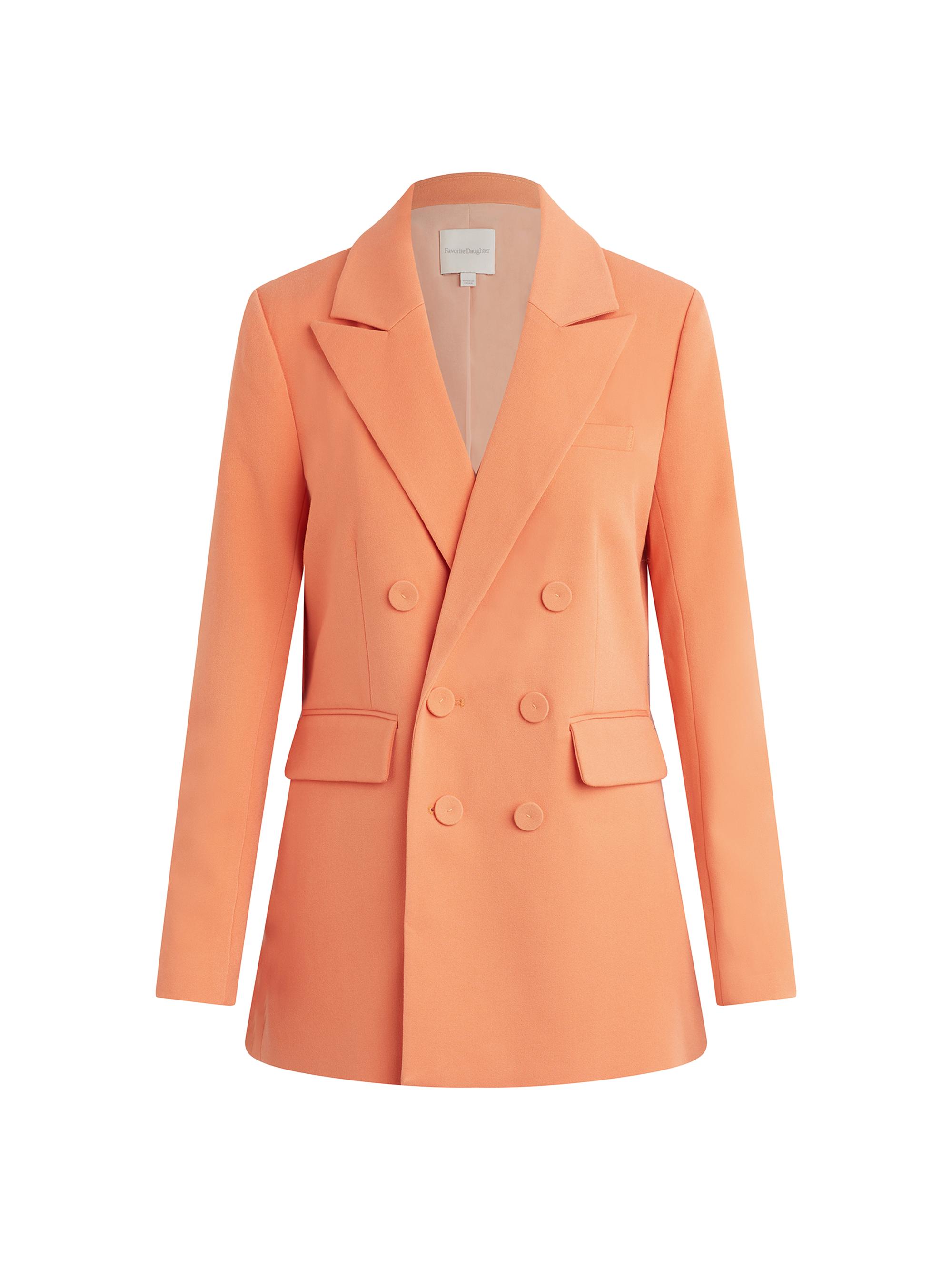 Favorite Daughter Women's The Phoebe Blazer - Creamsicle
