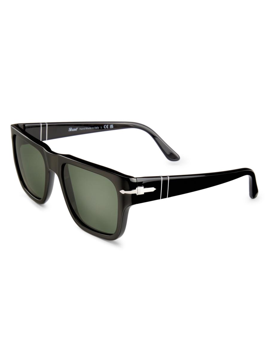Persol 57MM Oversized Square Sunglasses | Saks Fifth Avenue