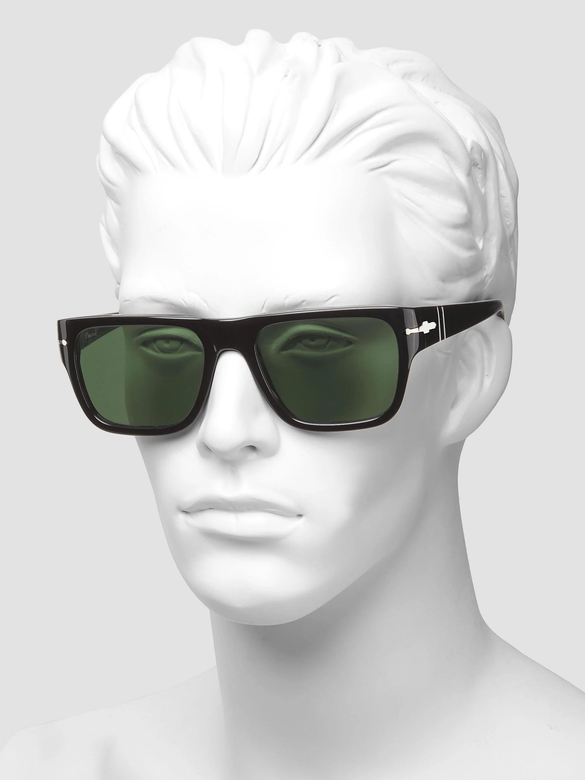 Persol 57MM Oversized Square Sunglasses | Saks Fifth Avenue