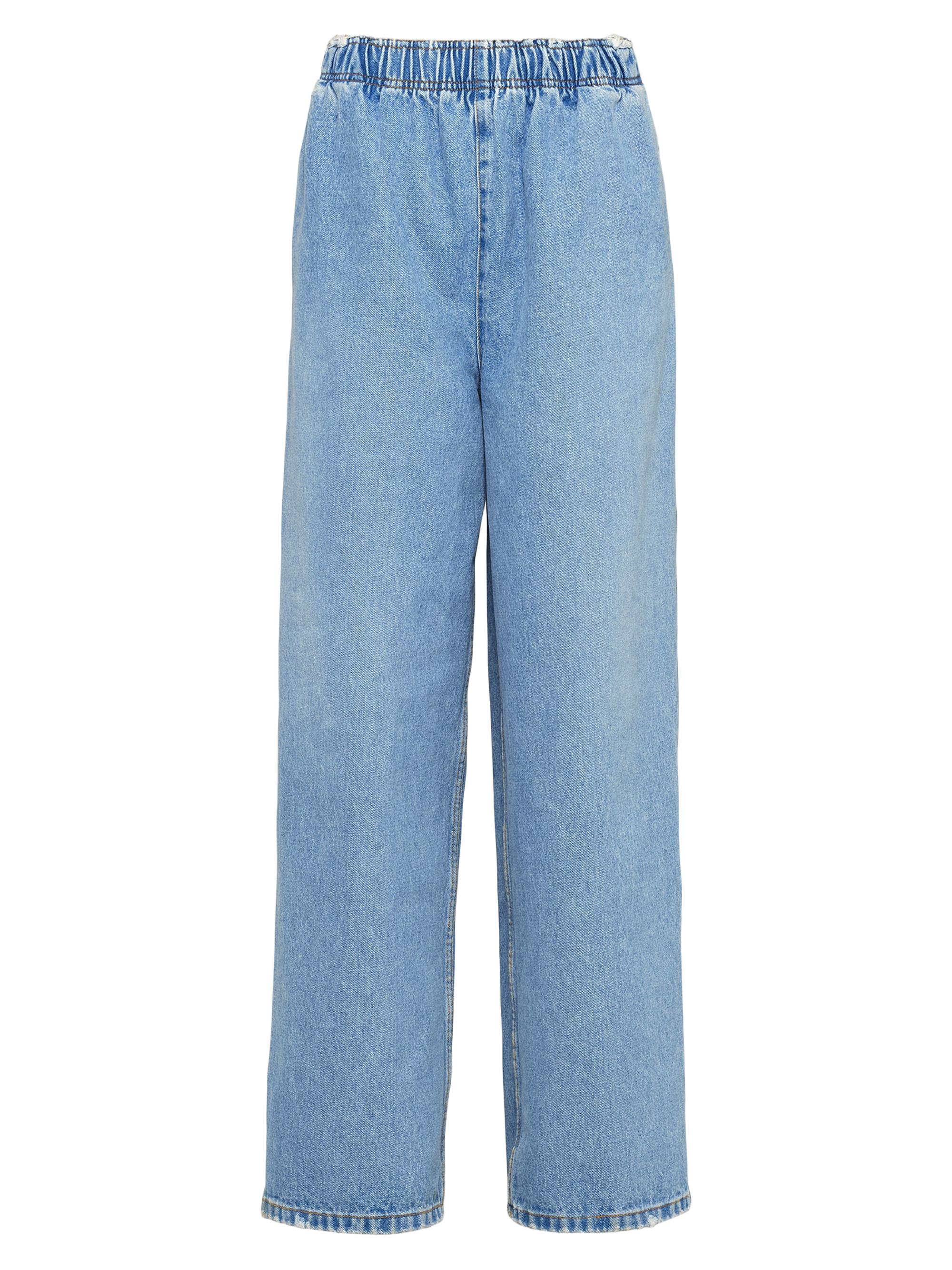 Prada Women's Boyfriend Denim Jeans - Blue