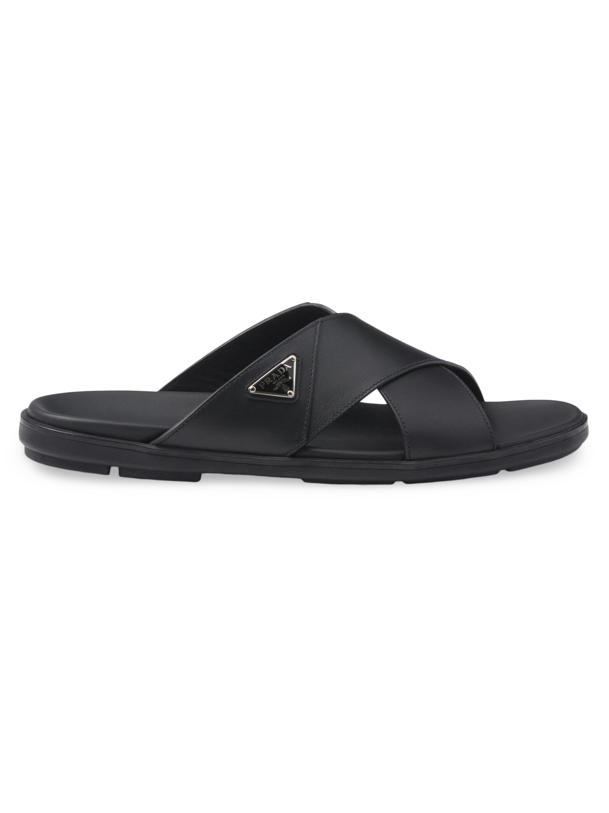 Shop prada slides mens sale Outlet Online