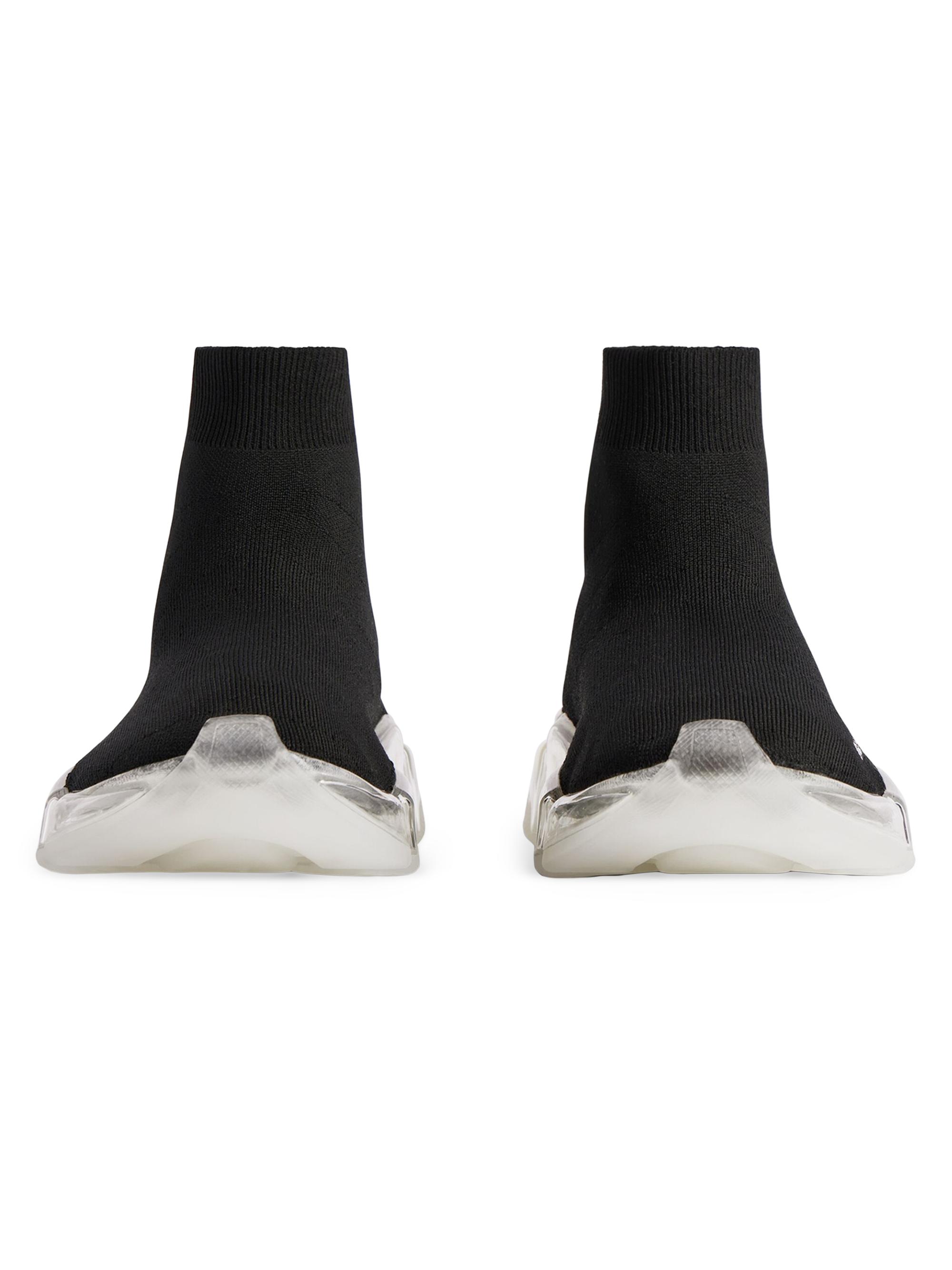 Balenciaga Speed 2.0 Full Clear Sole Recycled Knit Sneakers | Saks