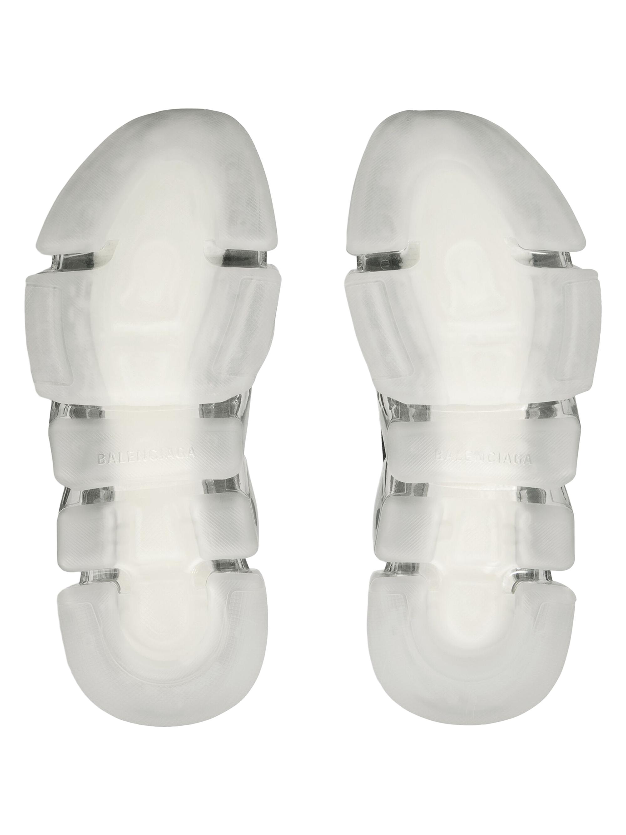 Balenciaga Speed 2.0 Full Clear Sole Recycled Knit Sneakers