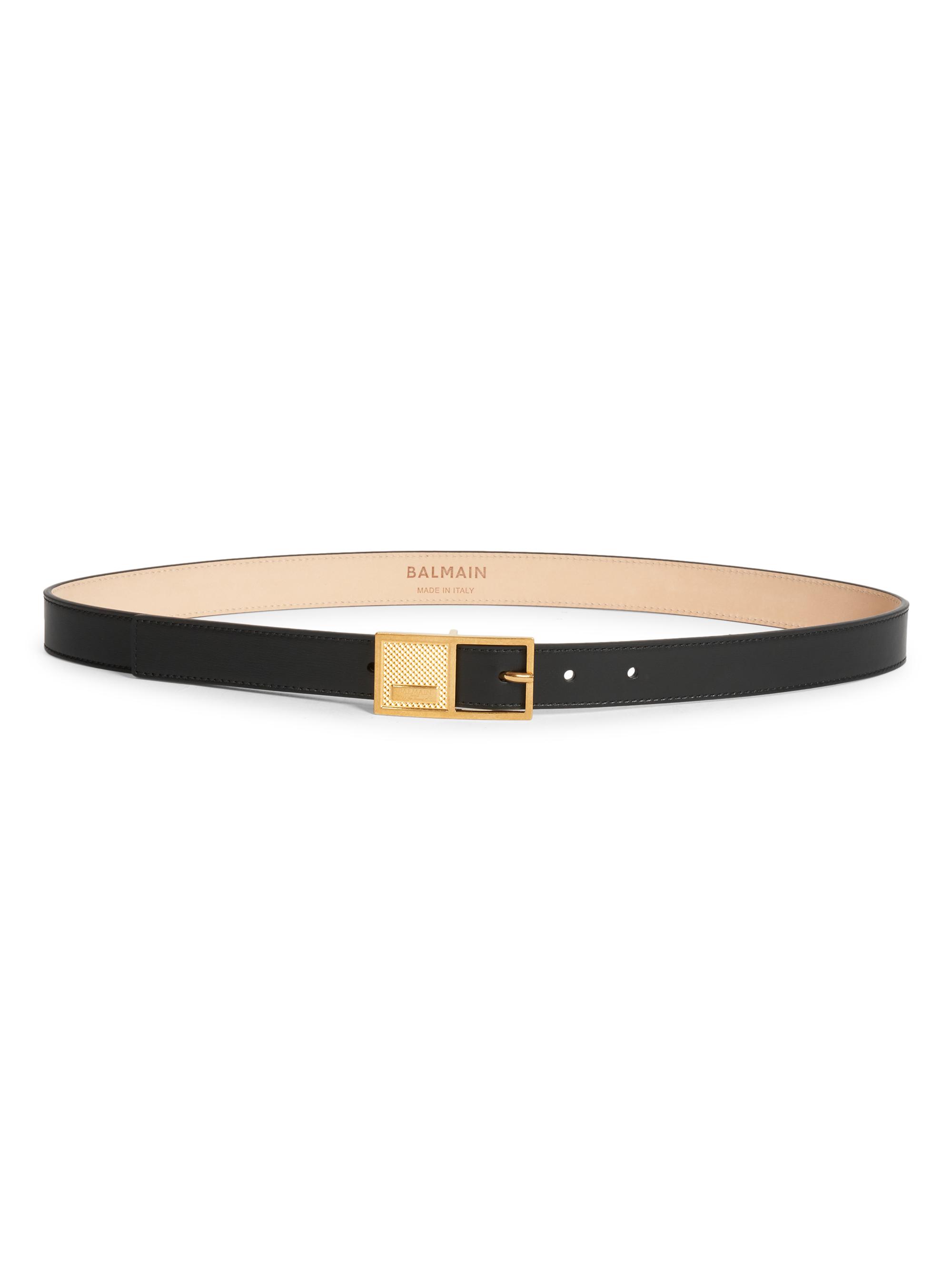 ベルト Balmain belt Balmain Logo Leather Belt | Saks Fifth Avenue