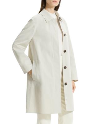 Mackintosh St Andrews belted trench coat - Blue